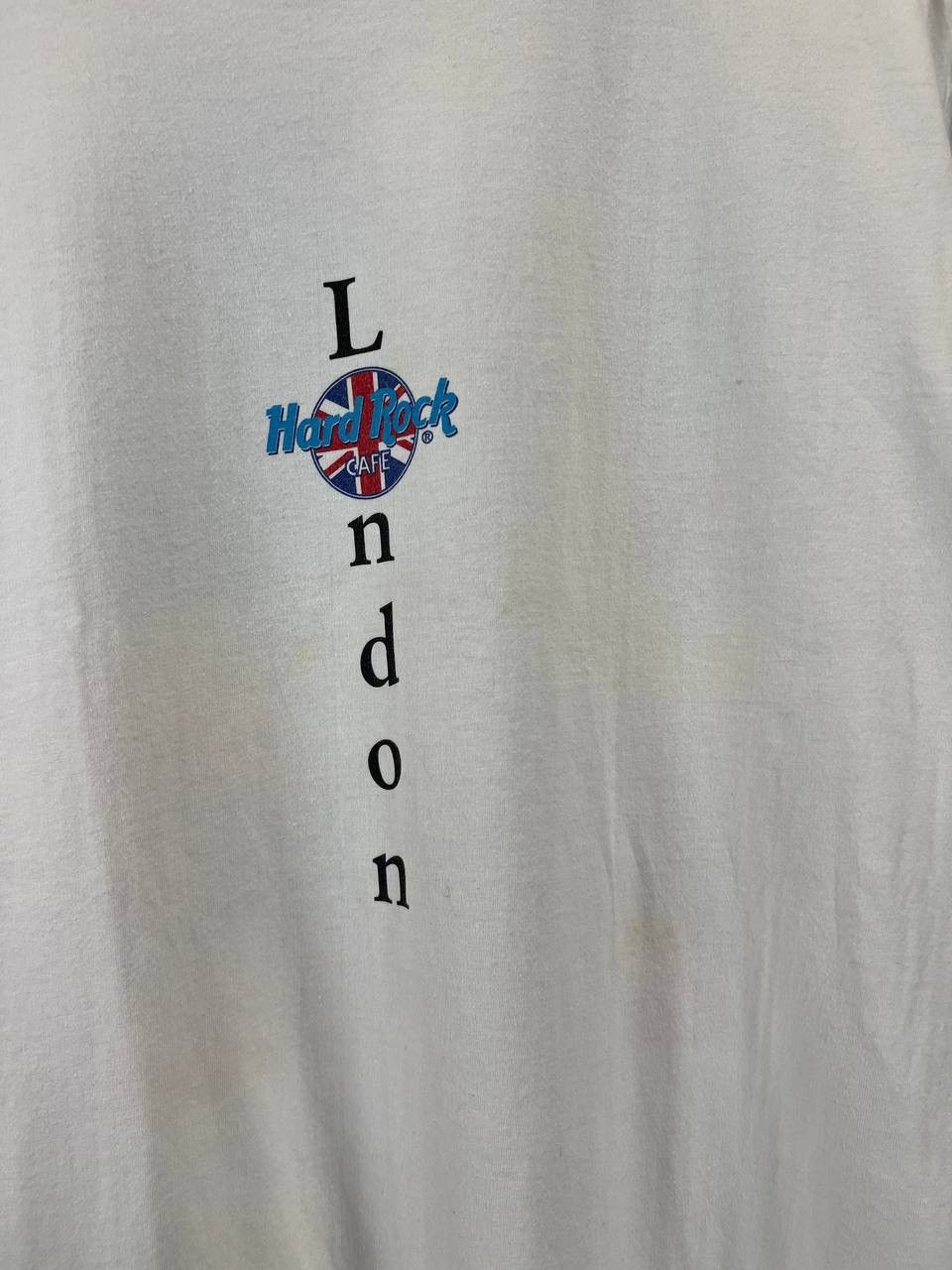 Hard Rock Cafe Hard Rock Cafe London vintage tee Size US S / EU 44-46 / 1 - 7 Thumbnail