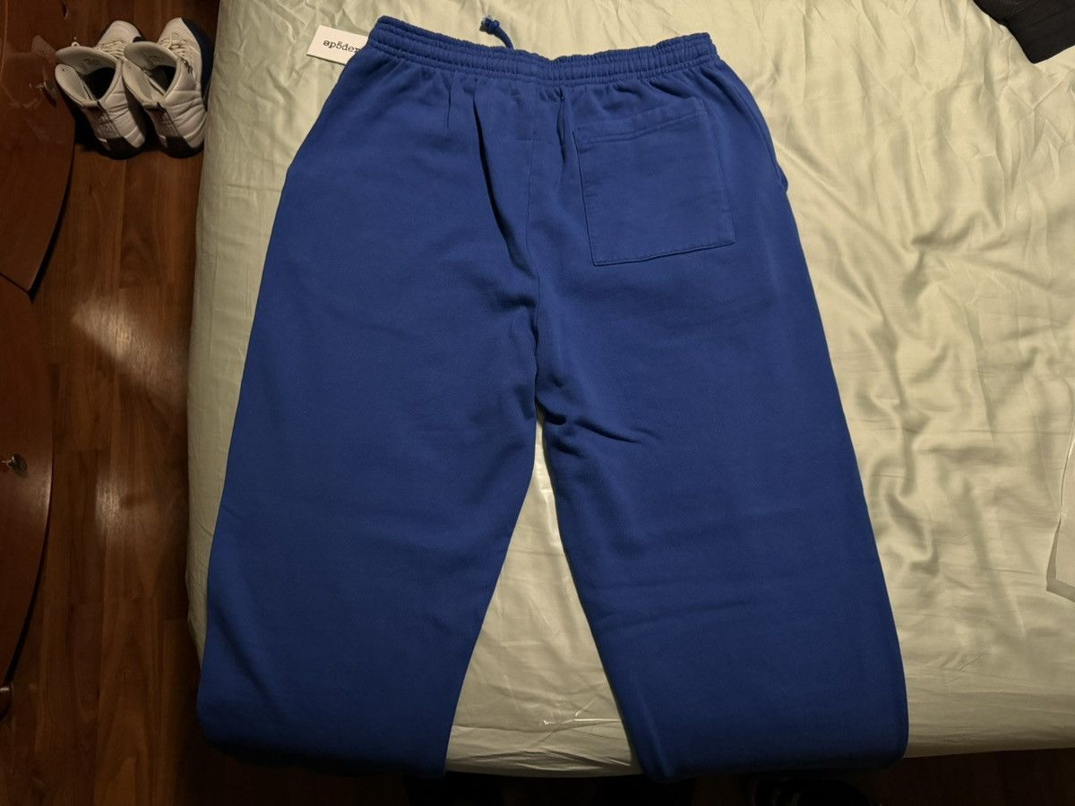 Sp5der Sp5der Angel Number Blue Sweatpants Size Medium Size US 32 / EU 48 - 2 Thumbnail