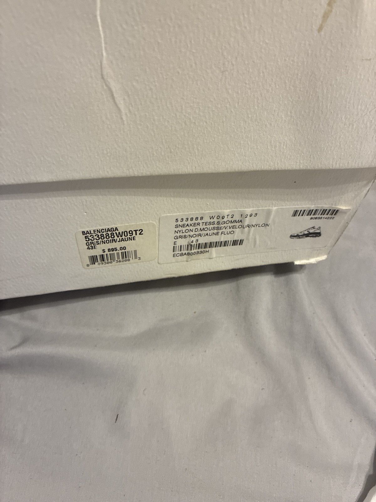 Balenciaga Triple S Size US 10 / EU 43 - 10 Thumbnail