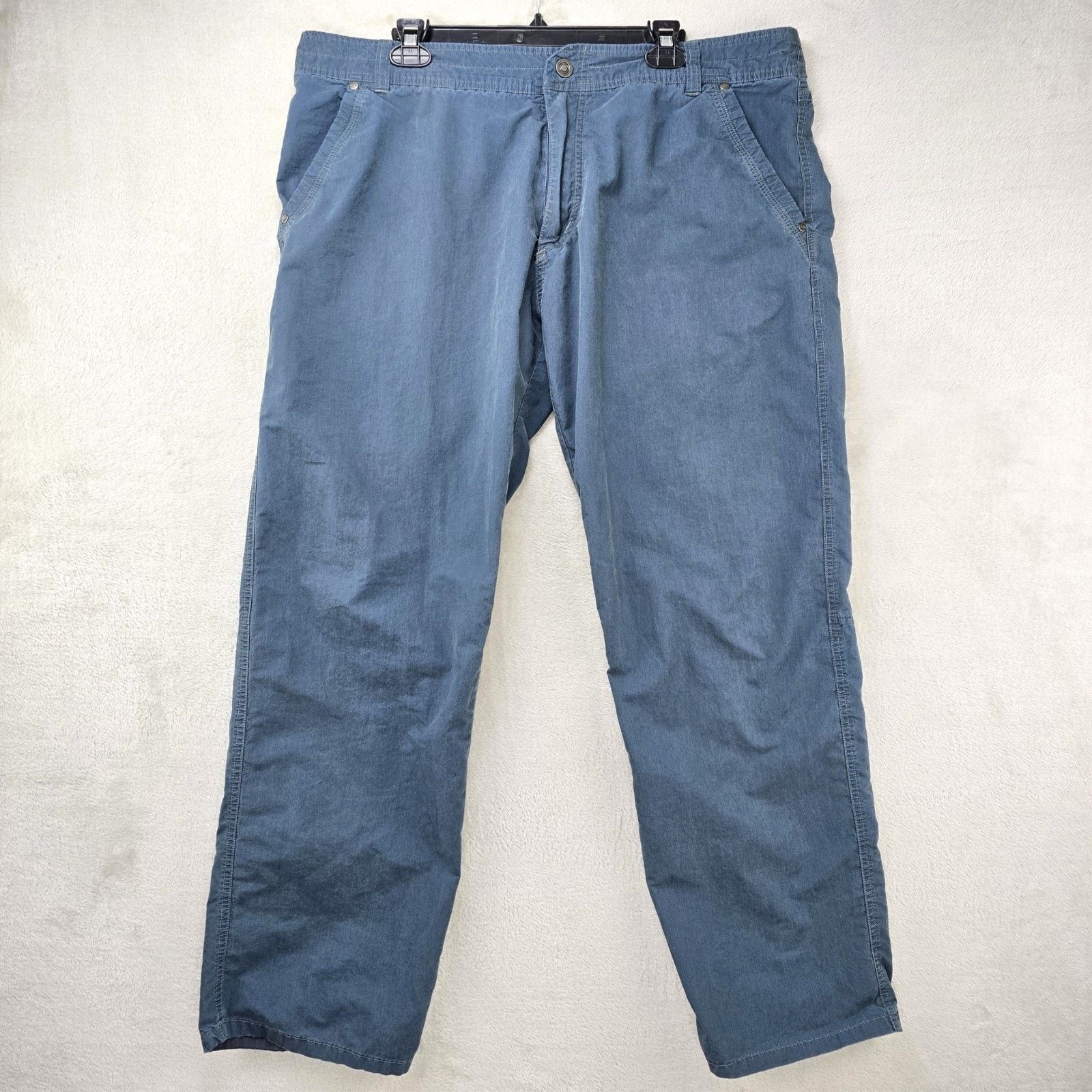 Kuhl Kuhl Kontra Chino Pants Mens 40X32 Blue Pockets Hiking Size US 40 / EU 56 - 1 Thumbnail