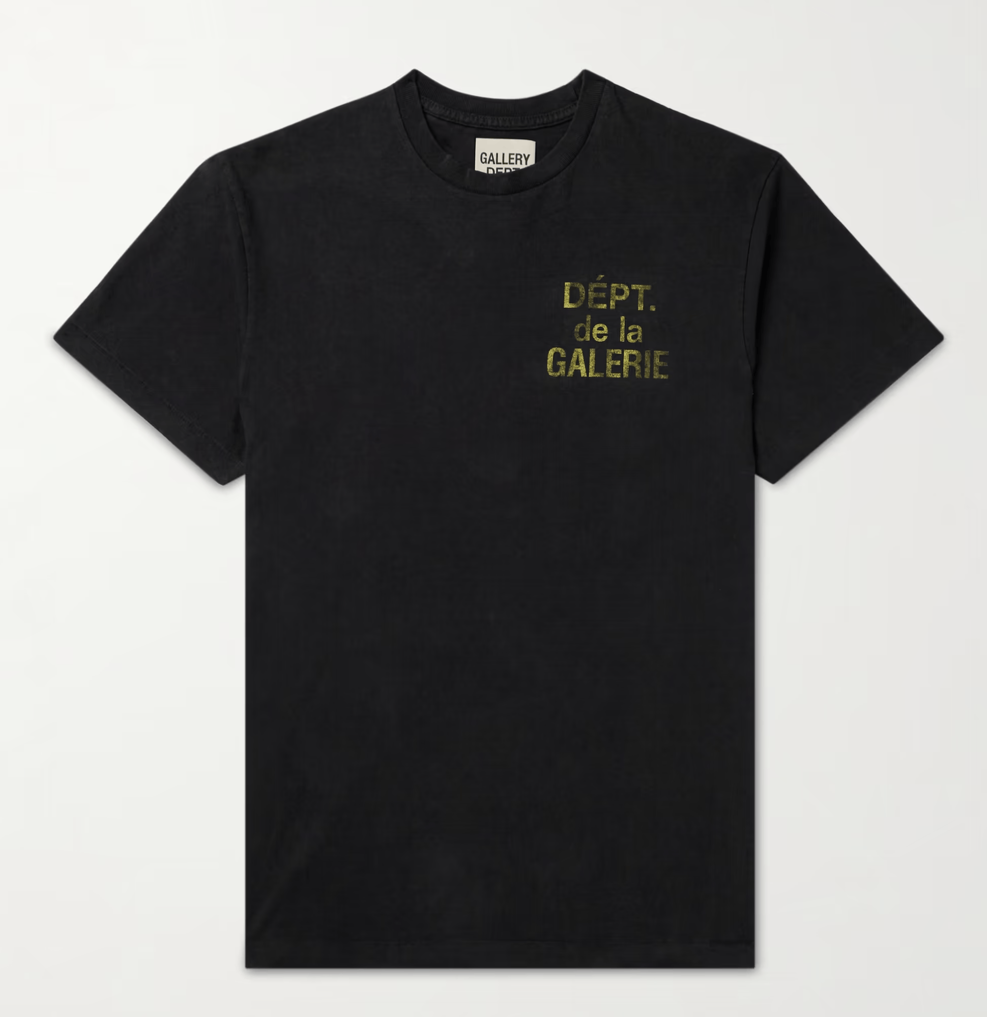 Gallery Dept. Gallery Dept. French Logo-Print T-Shirt Size US M / EU 48-50 / 2 - 1 Thumbnail