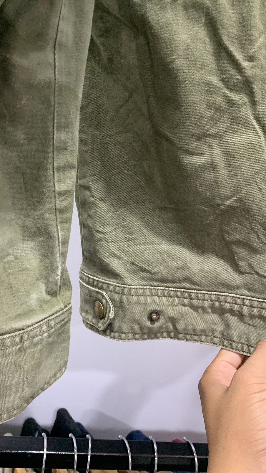 Japanese Brand 💥FINAL DROP💥 Faded Rocky Military Gear Punk 80s Size US L / EU 52-54 / 3 - 14 Thumbnail