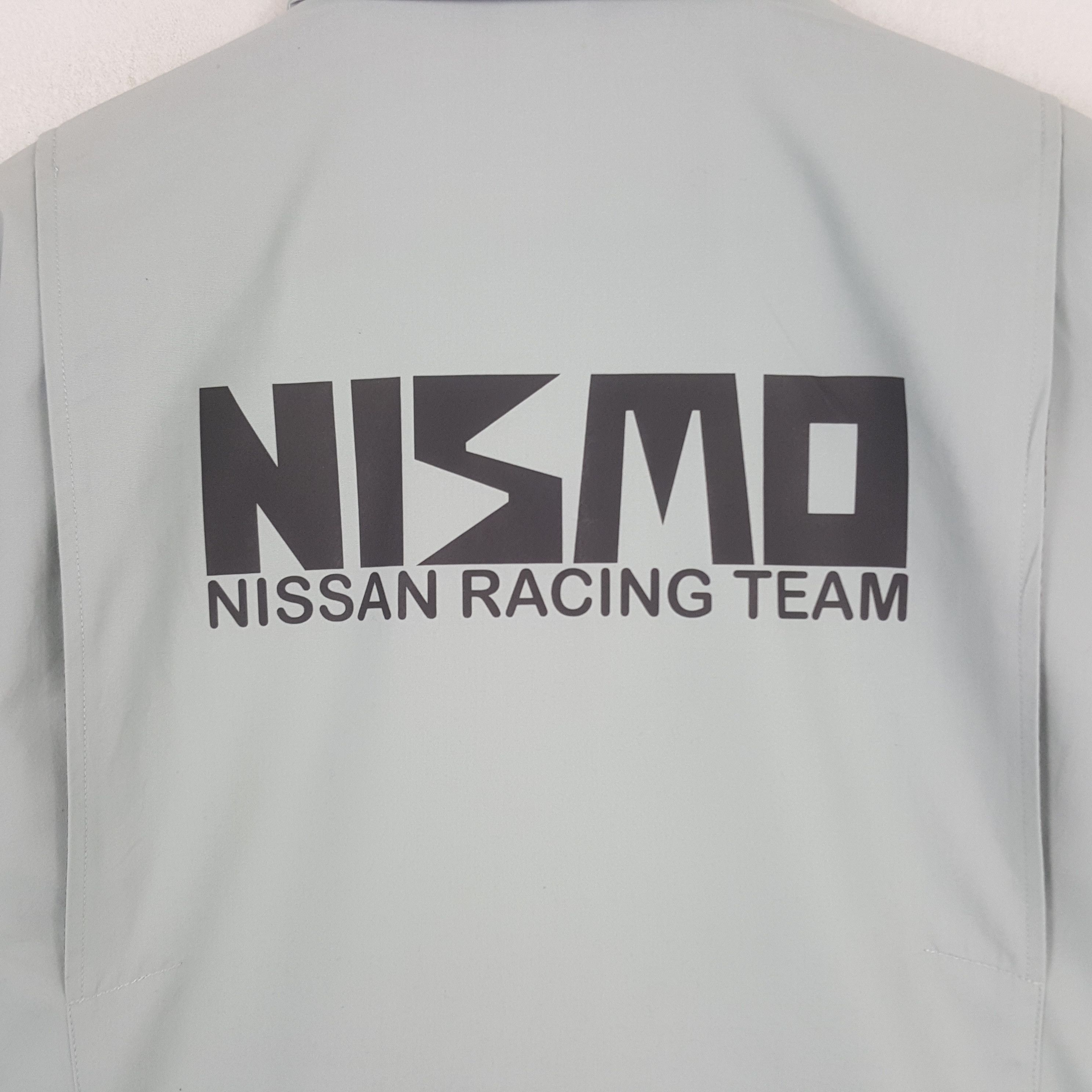 Japanese Brand Vintage Nismo Nissan Racing Team Custom Worker Japan Jacket Size US L / EU 52-54 / 3 - 2 Thumbnail