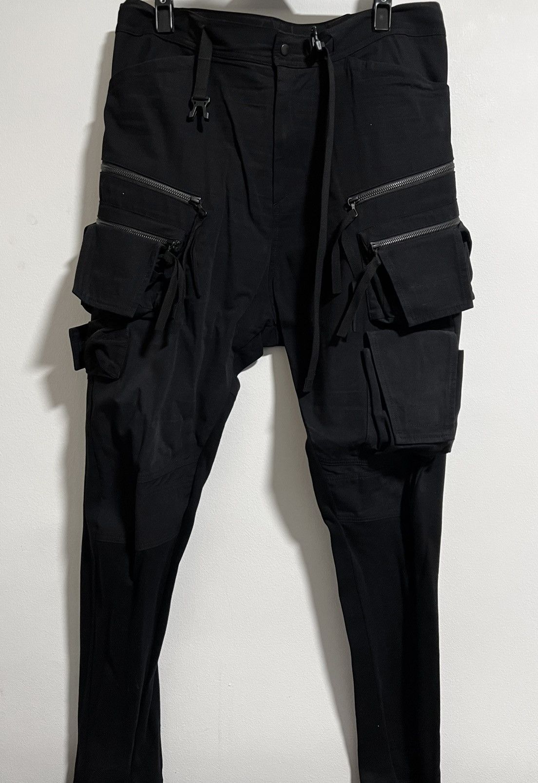 JULIUS(ユリウス) POLYESTER OX TACTICAL PANTS (BLACK) 617PAM15　ポリエステル　オックス　 タクティカル　ガスマスク　パンツ　ブラック　通販　オンラインショップ　正規取扱店　広島市　－jacuzzi by cortina  ジャグジーバイコーティナ