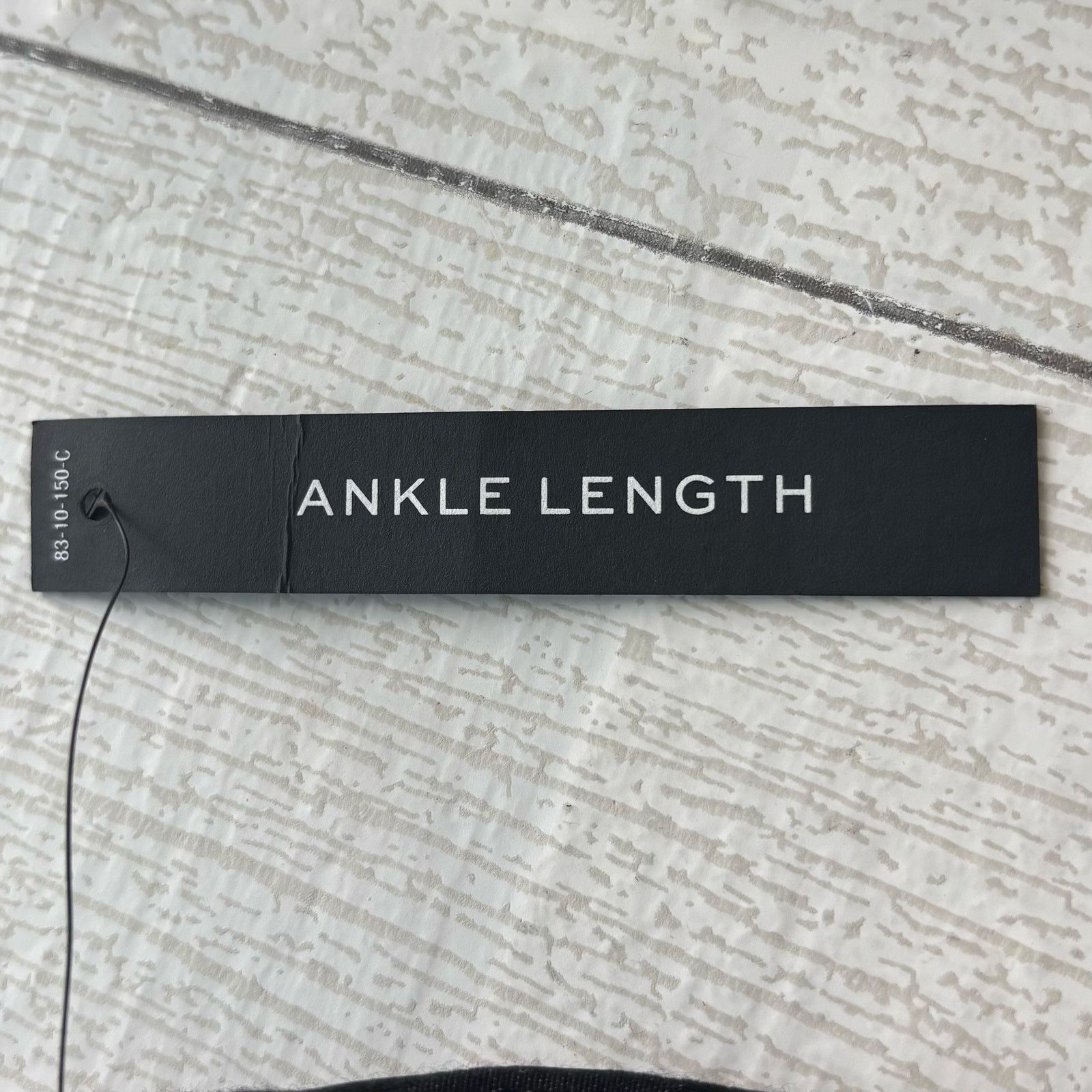 Worthington Worthington Black Slim Fit Ankle Pants NWT Size 8P Size 30" / US 8 / IT 44 - 10 Thumbnail