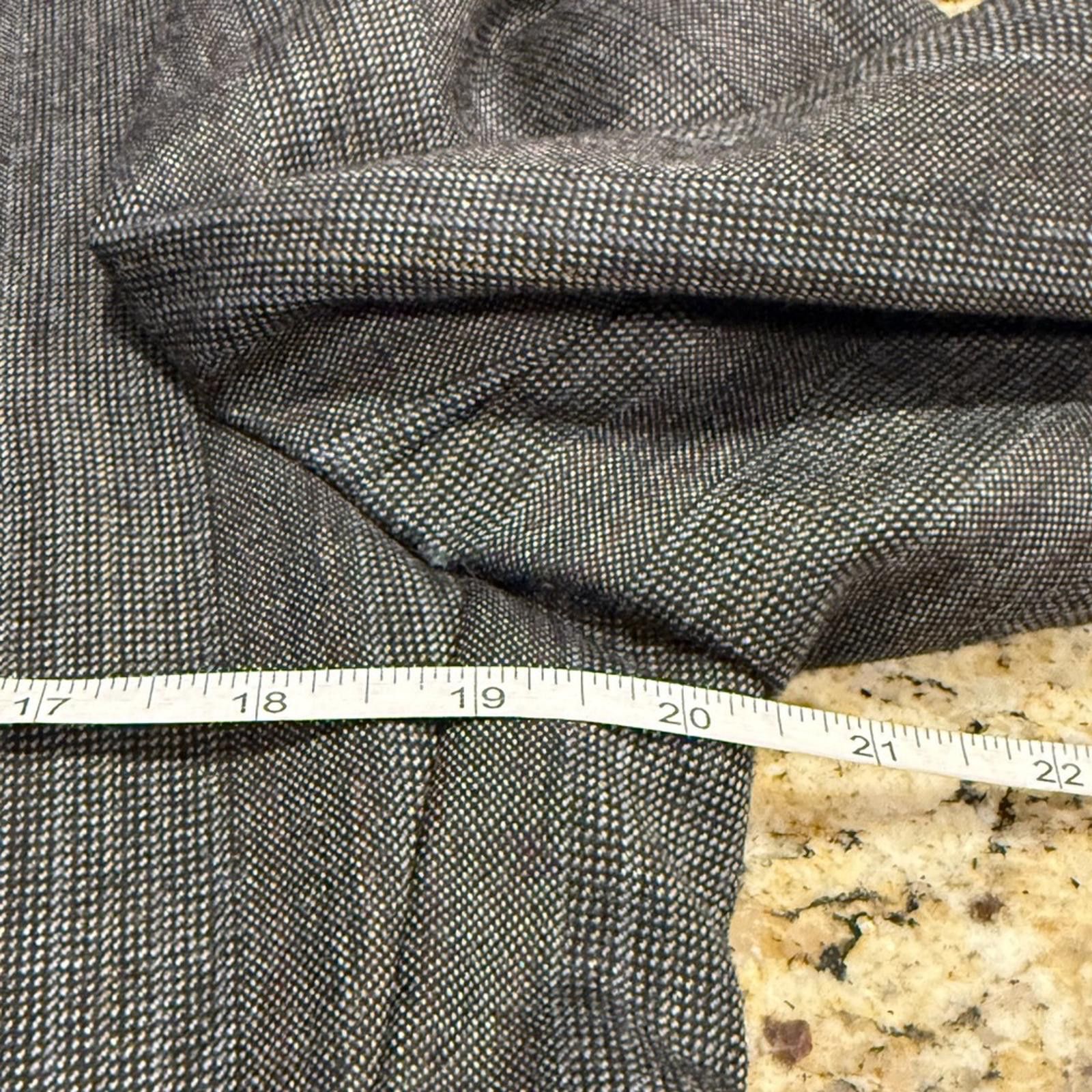Other Pure Wool men’s black, gray & white classic knit suit blazer Size 40R - 10 Thumbnail