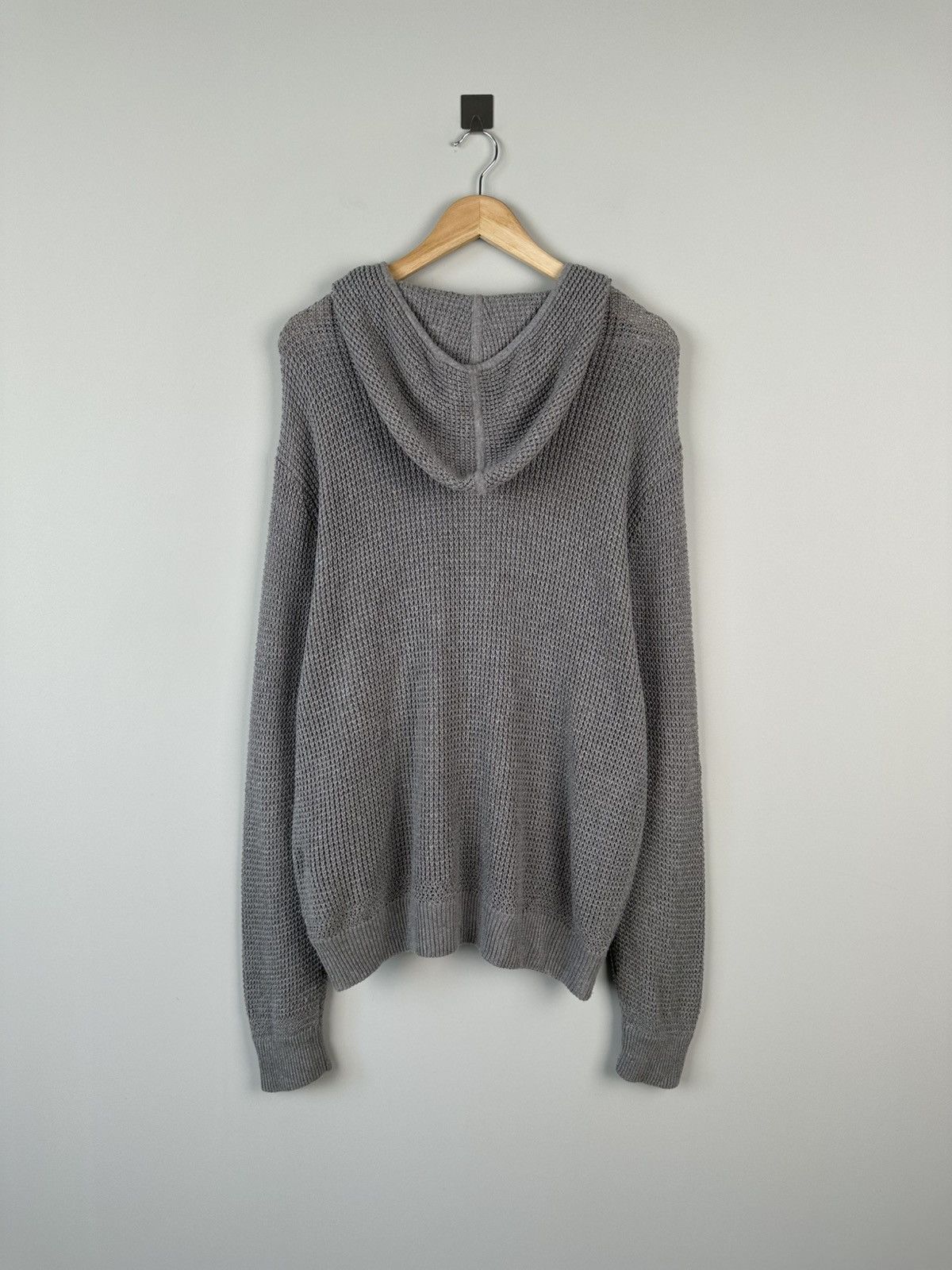 Polo Ralph Lauren Polo Ralph Lauren Oversized Hoodie Hooded Knit Size US L / EU 52-54 / 3 - 5 Thumbnail