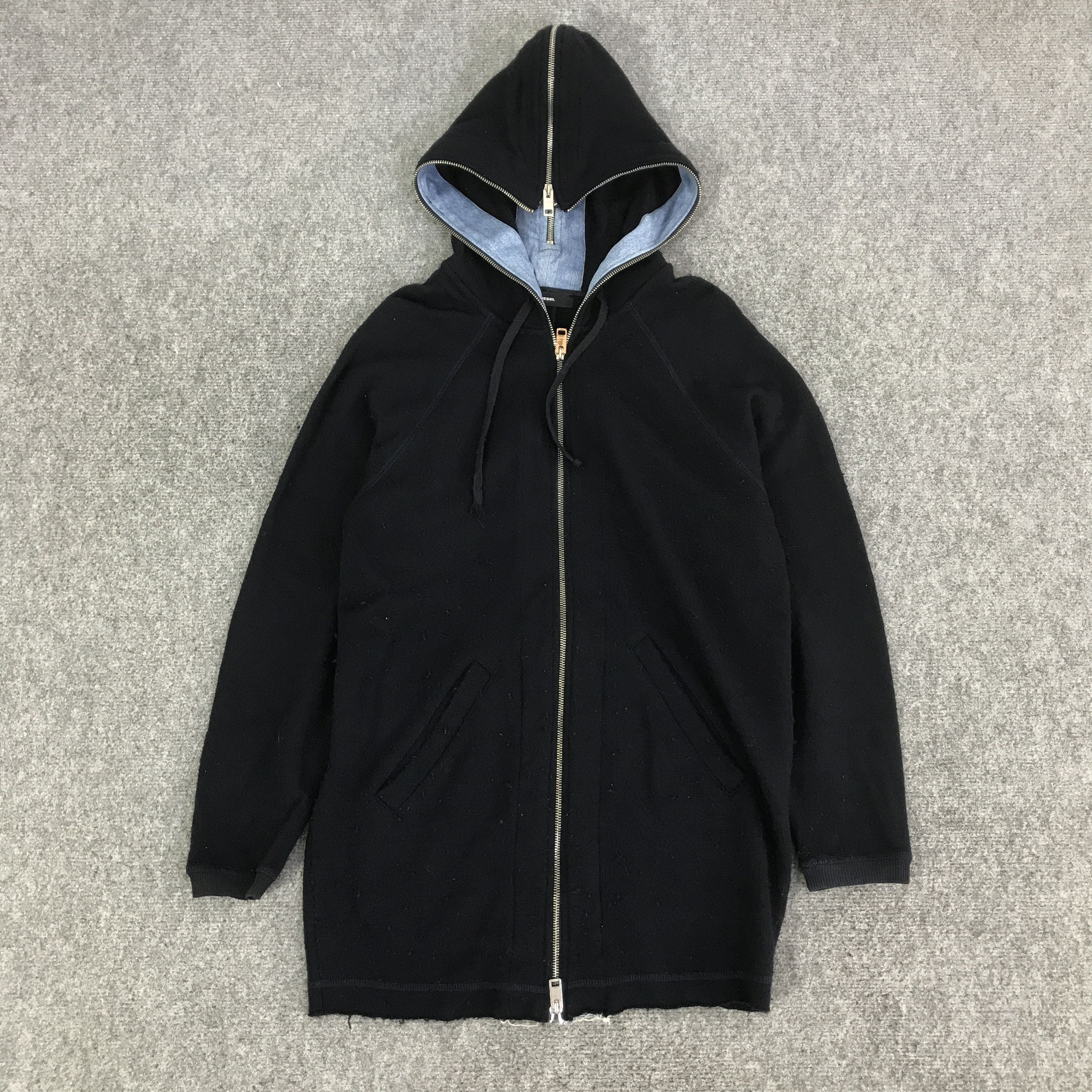 Diesel DIESEL HOODIES JACKET K114B17 Size US M / EU 48-50 / 2 - 1 Thumbnail