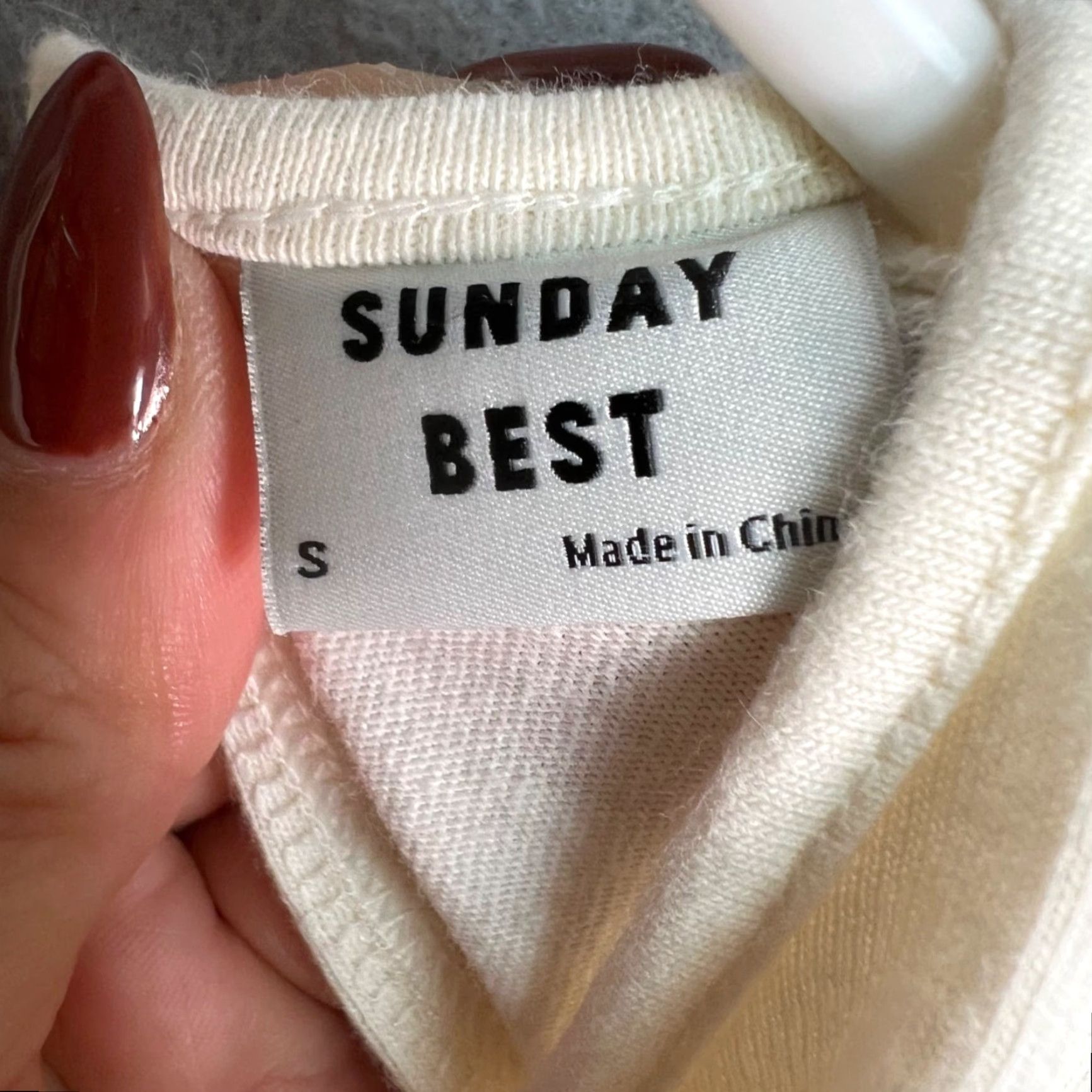 Vintage Sunday Best Womens Small Cream Puff-Sleeve Cropped Top 100% Cotton Shirt Child or Adult? Size S / US 4 / IT 40 - 3 Thumbnail