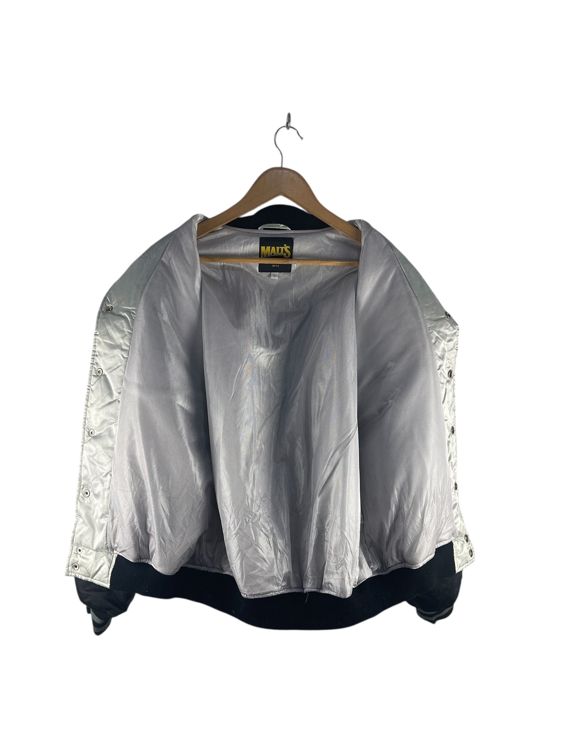 Vintage Malt's Baseball Suntory Varsity Jacket