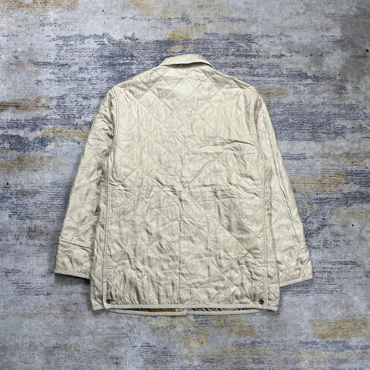 Salvatore Ferragamo × Vintage Vintage Salvatore Ferragamo quilted jacket Size M / US 6-8 / IT 42-44 - 4 Thumbnail
