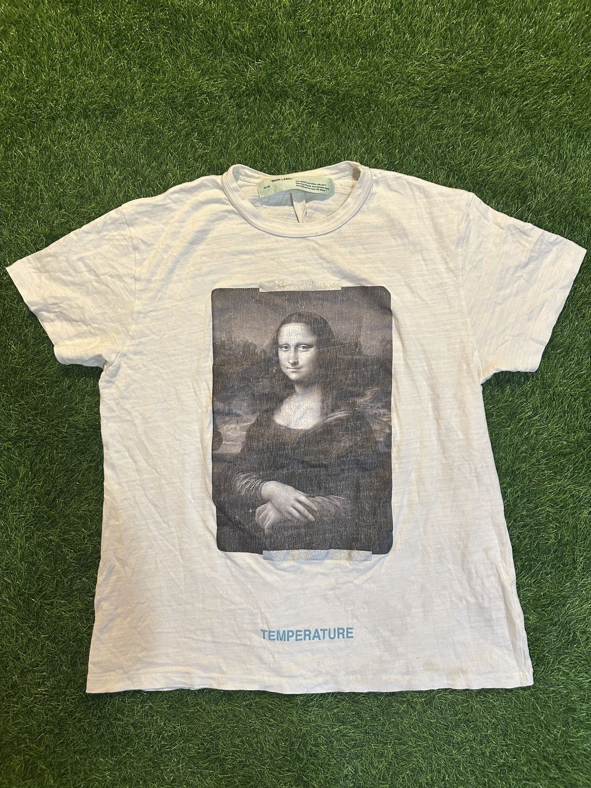 Off-White Off white mona lisa tee shirt size M Size US M / EU 48-50 / 2 - 1 Thumbnail