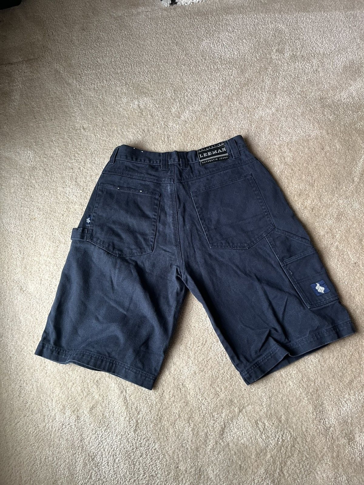 Louis Leeman × Vintage Vintage Y2K Leeman shorts Size US 34 / EU 50 - 3 Thumbnail