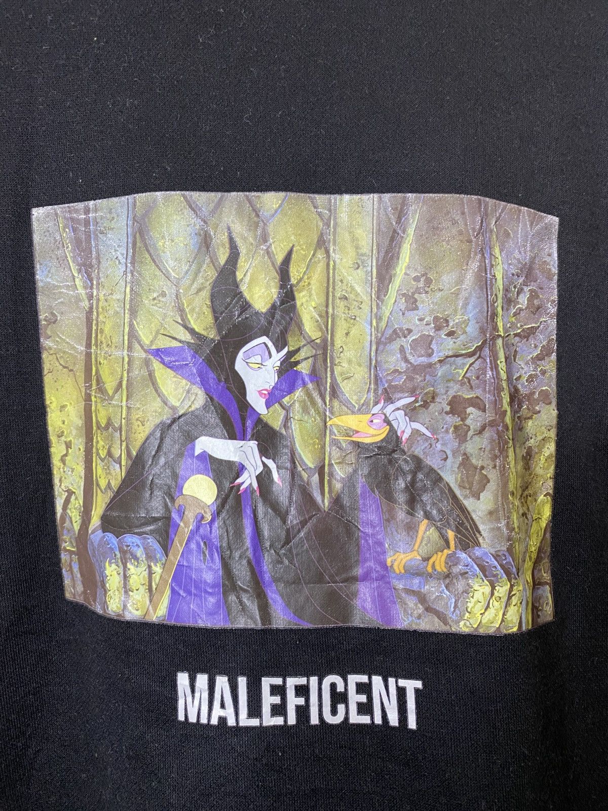 Disney Disney Maleficent Tshirt Long Sleeve Crewneck Size L / US 10 / IT 46 - 6 Thumbnail