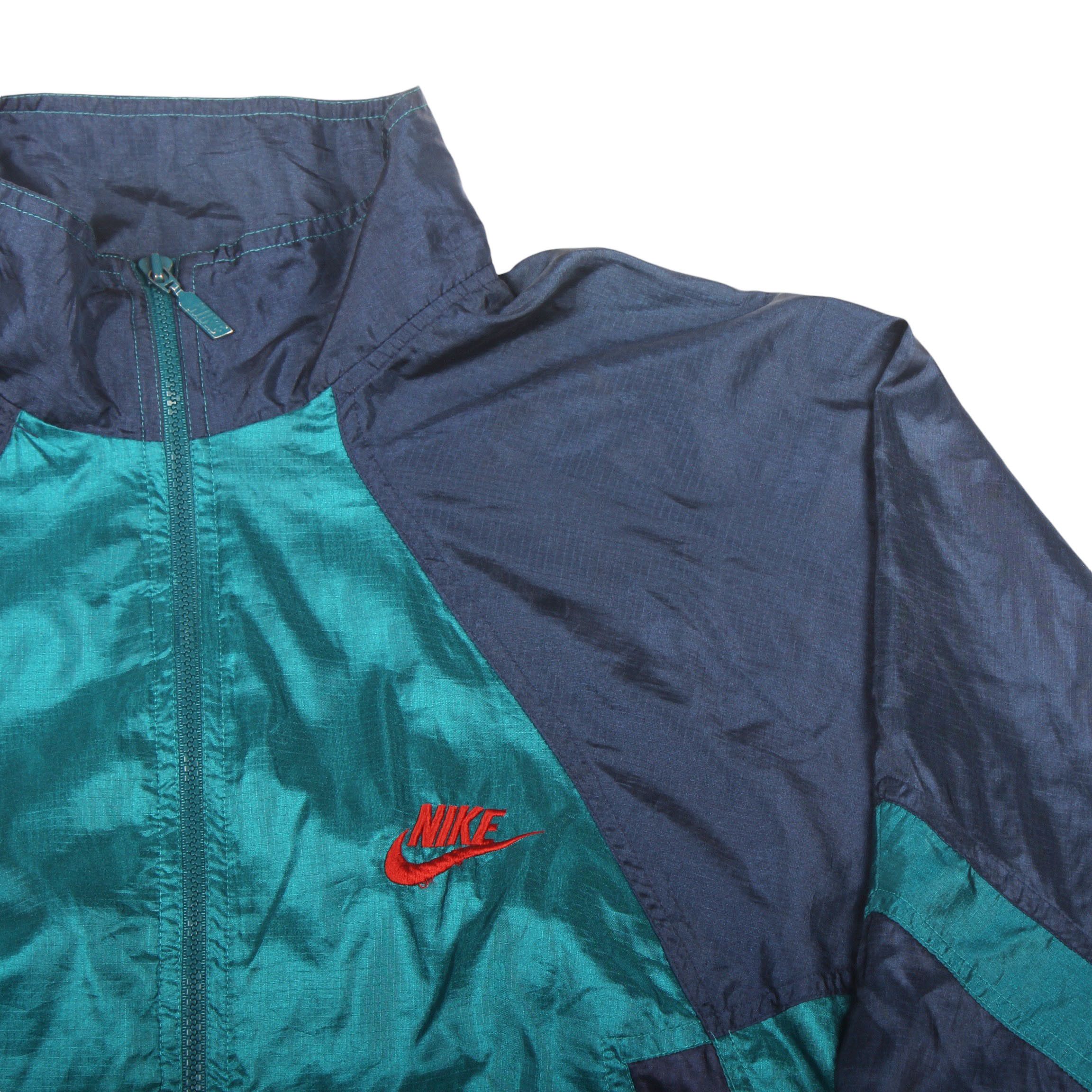 Nike Vintage Nike Windbreaker Jacket Size US M / EU 48-50 / 2 - 2 Thumbnail