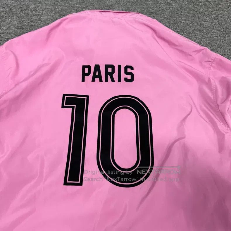 Balenciaga Balenciaga Pink Manchester United Logo Printed Oversized C Size US XS / EU 42 / 0 - 5 Thumbnail