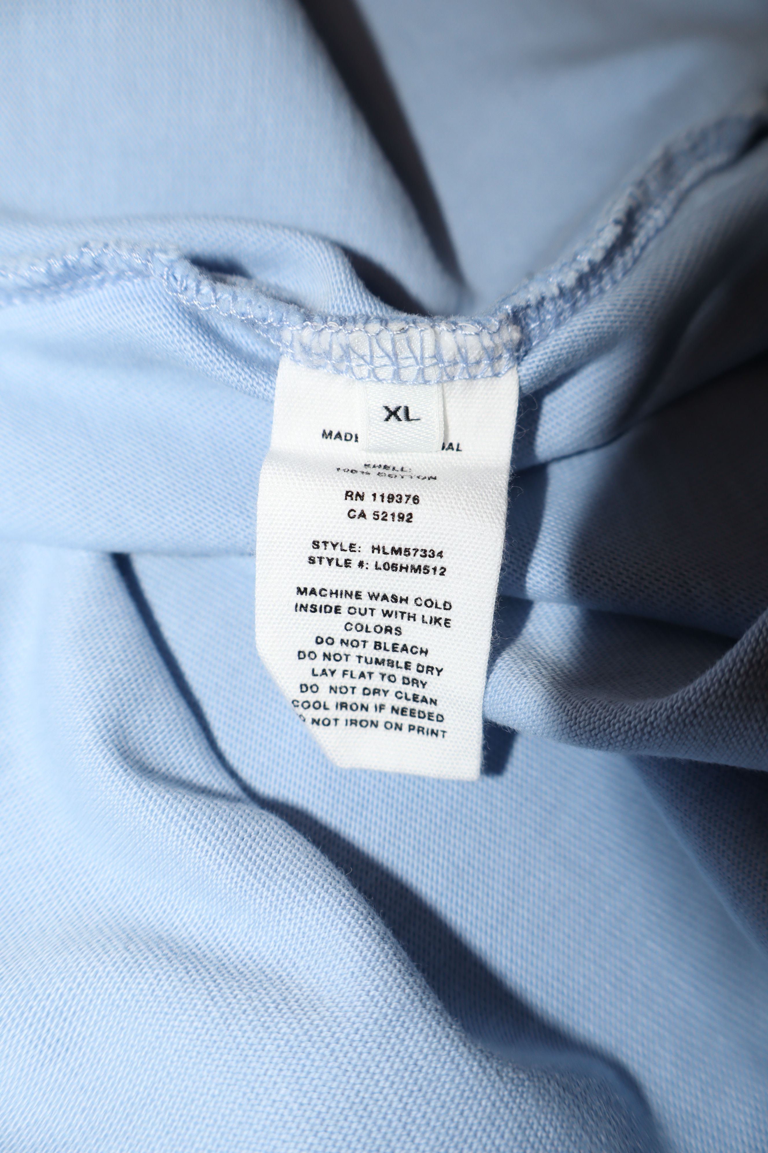 Helmut Lang Logo details t-shirt Size US XXL / EU 58 / 5 - 8 Thumbnail