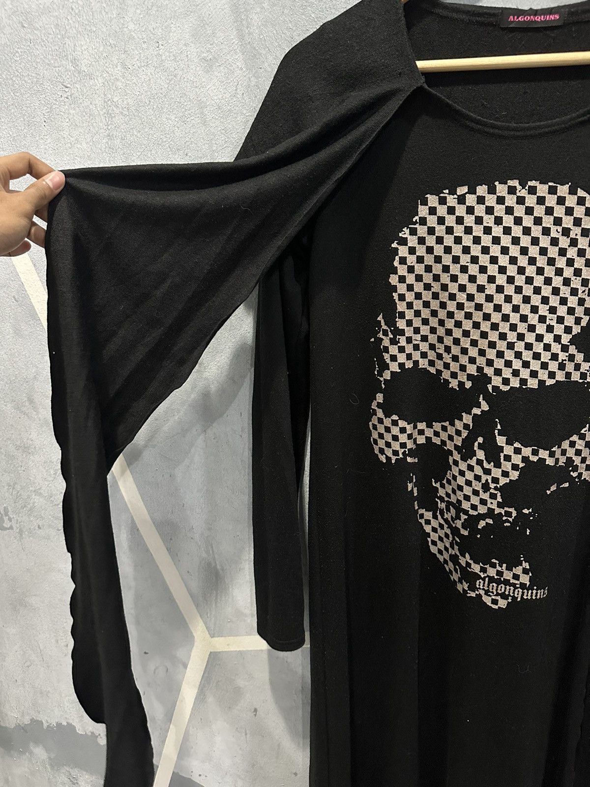 If Six Was Nine × Japanese Brand × Le Grande Bleu (L.G.B.) Algonquins Punk Gothic Hoodies Maxi Dress Size S / US 4 / IT 40 - 4 Thumbnail