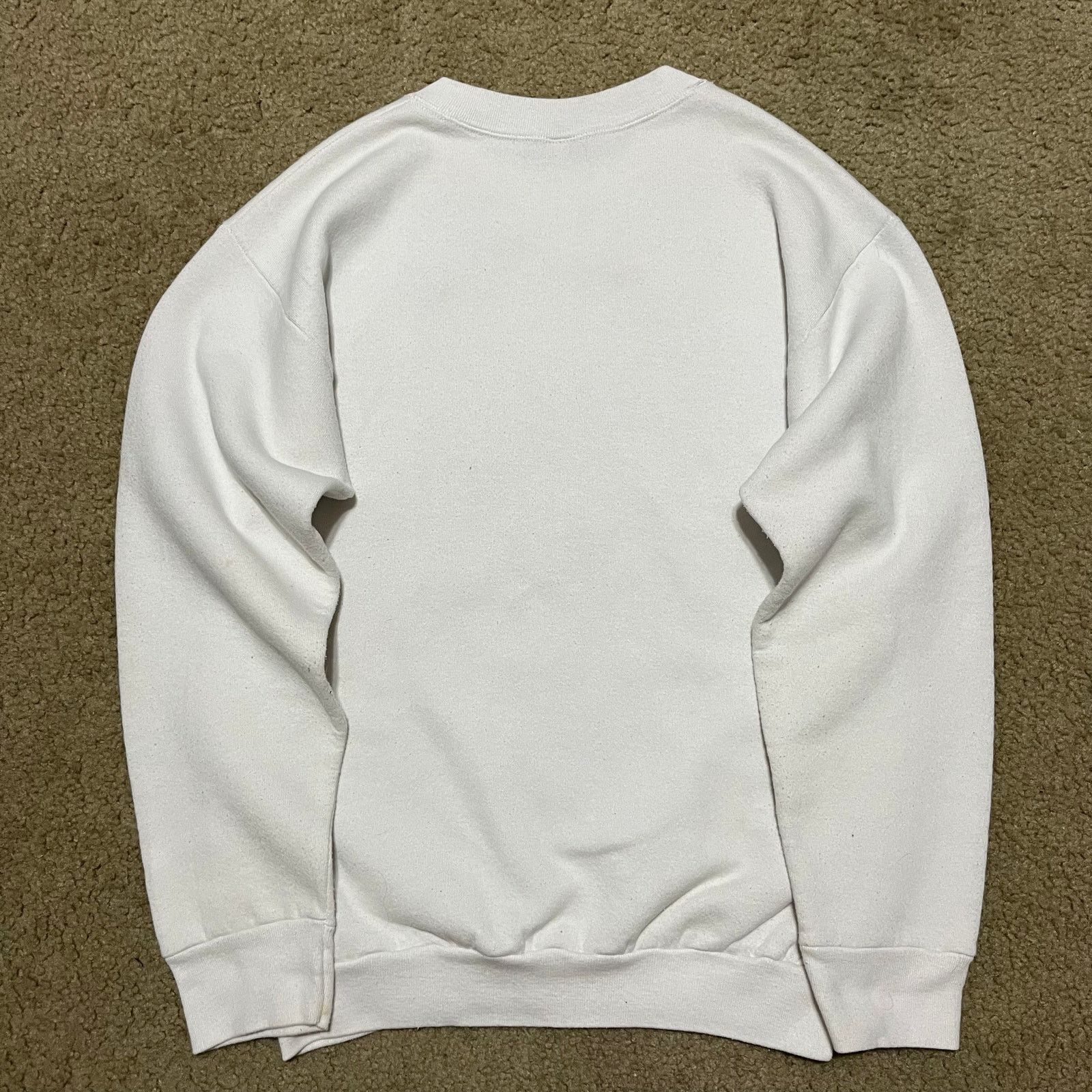 Jerzees Vintage 90s All Are Angels in Gods Sight Graphic Crewneck Size US M / EU 48-50 / 2 - 2 Thumbnail