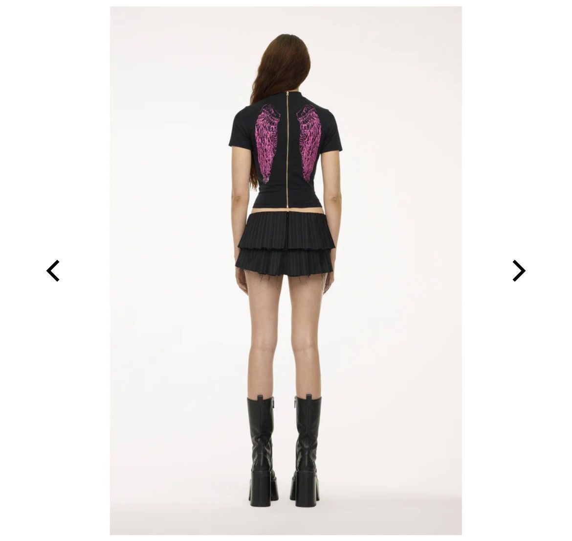 トップス heaven by marc jacobs Dilara T-Shirt Dilara Findikoglu × Heaven by Marc Jacobs Heaven Marc Jacobs