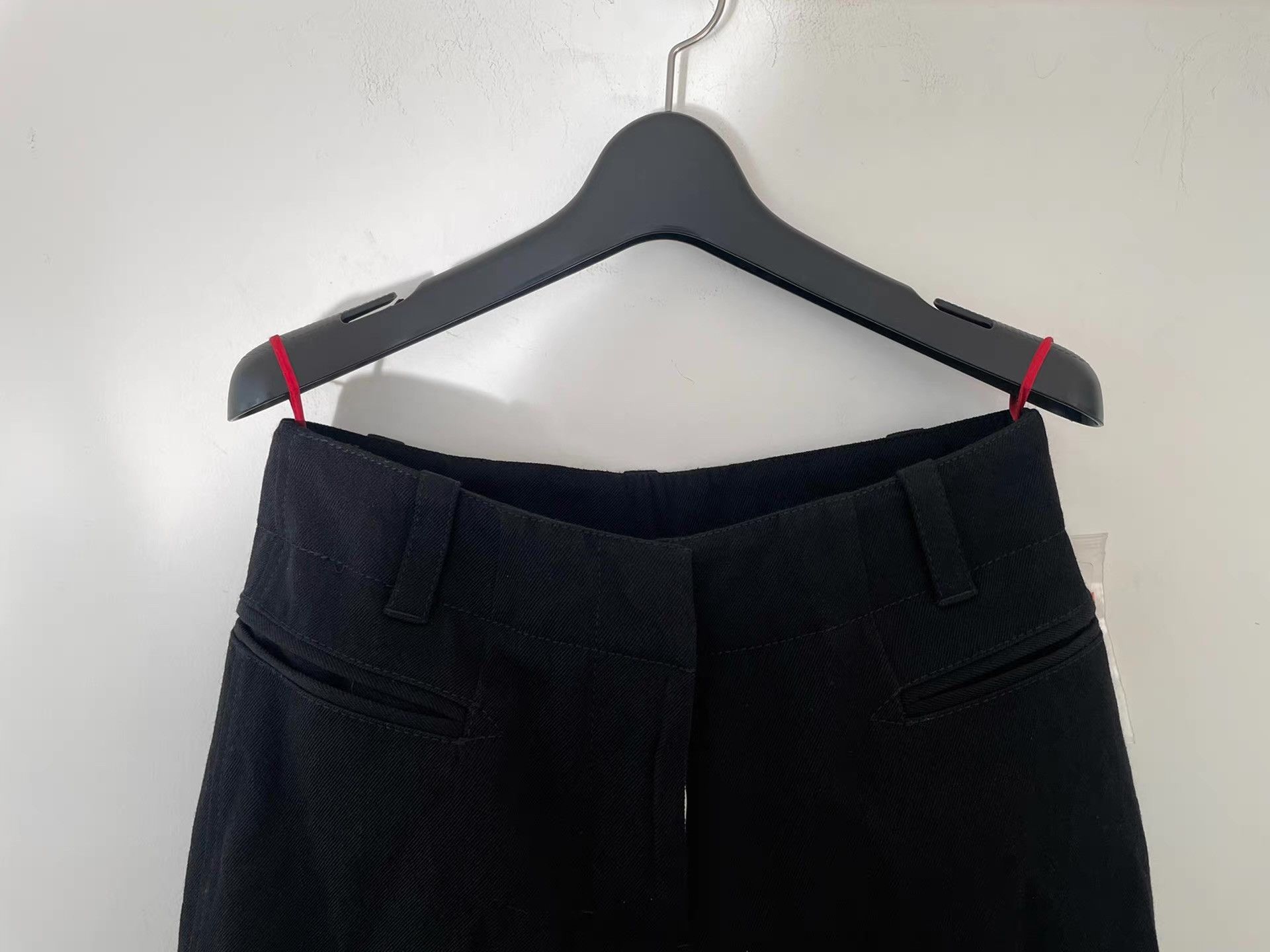 Prada Prada Red Label Women's Wool-Blend Straight-Leg Pants Ｑ21 Size 40" / US 18 - 8 Thumbnail