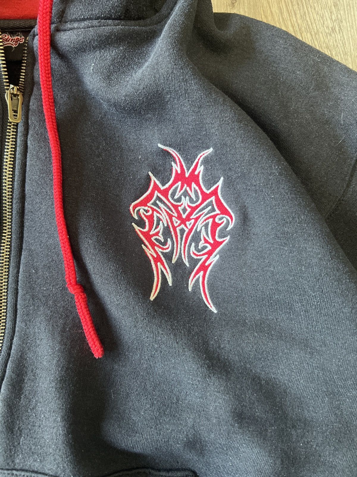 JNCO × Point Zero × Tribal Streetwear Sapphire Lounge Tribal Hoodie Size US M / EU 48-50 / 2 - 2 Thumbnail