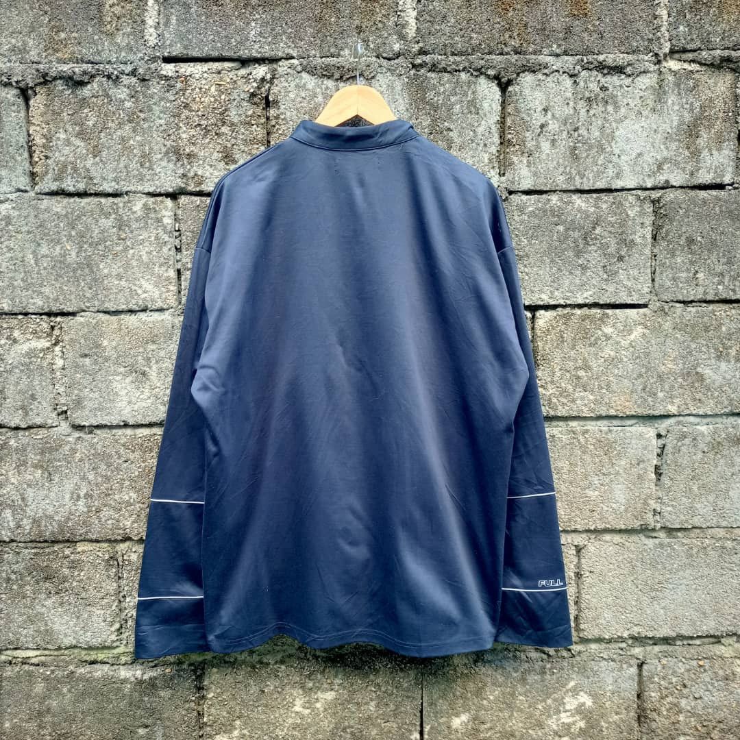 image of Free Style Full-Bk Light Jacket in Blue, Men's (Size Large)