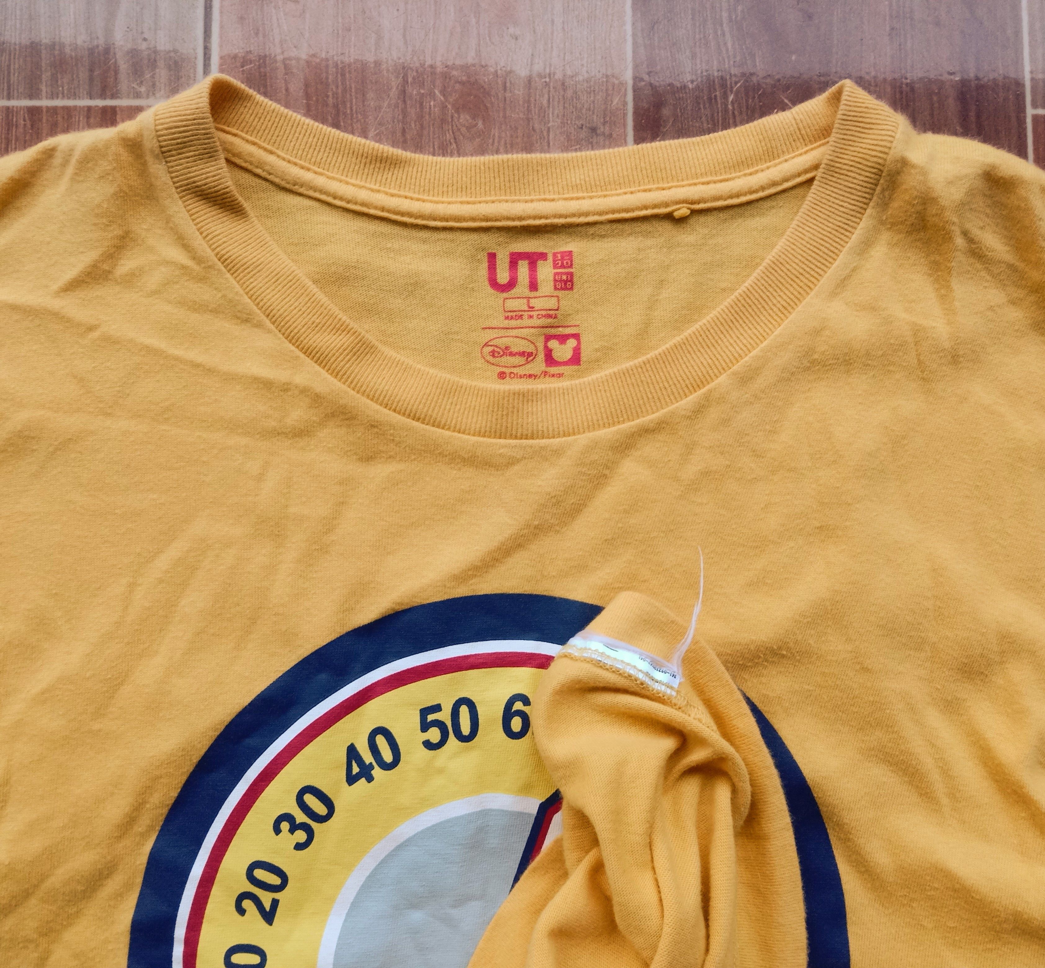 Uniqlo Scream o Meter UNIQLO x Disney Tee Size L / US 10 / IT 46 - 2 Thumbnail