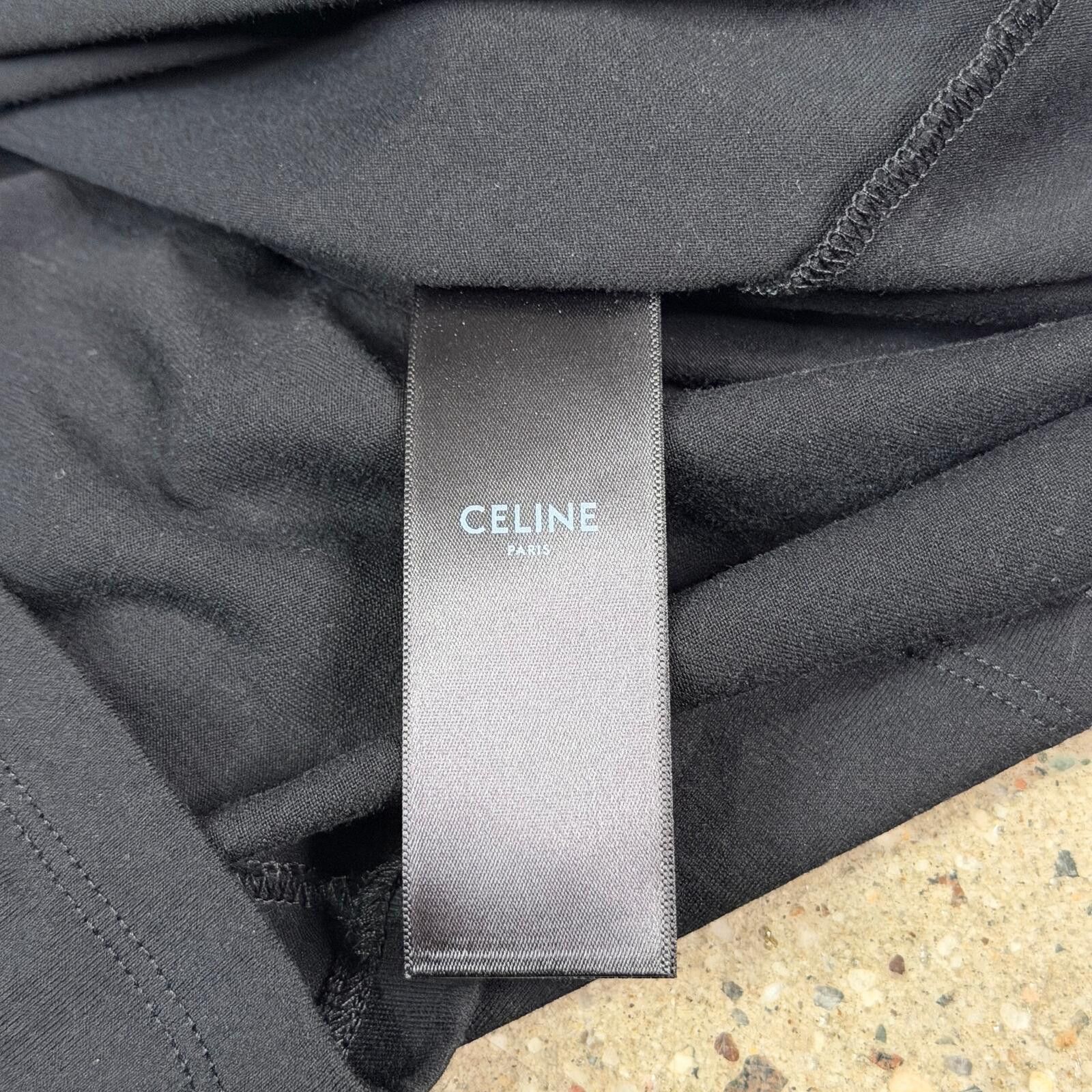 Celine Celine FW22 Studded Boy Doll Tee Size US M / EU 48-50 / 2 - 6 Thumbnail