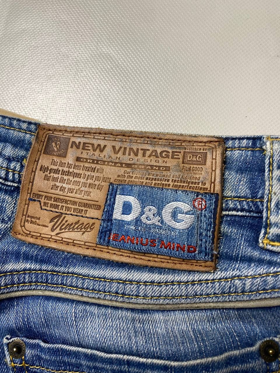 Dolce & Gabbana Vintage Jeans Dolce & Gabbana Size 25" / US 0 / IT 36 - 10 Thumbnail