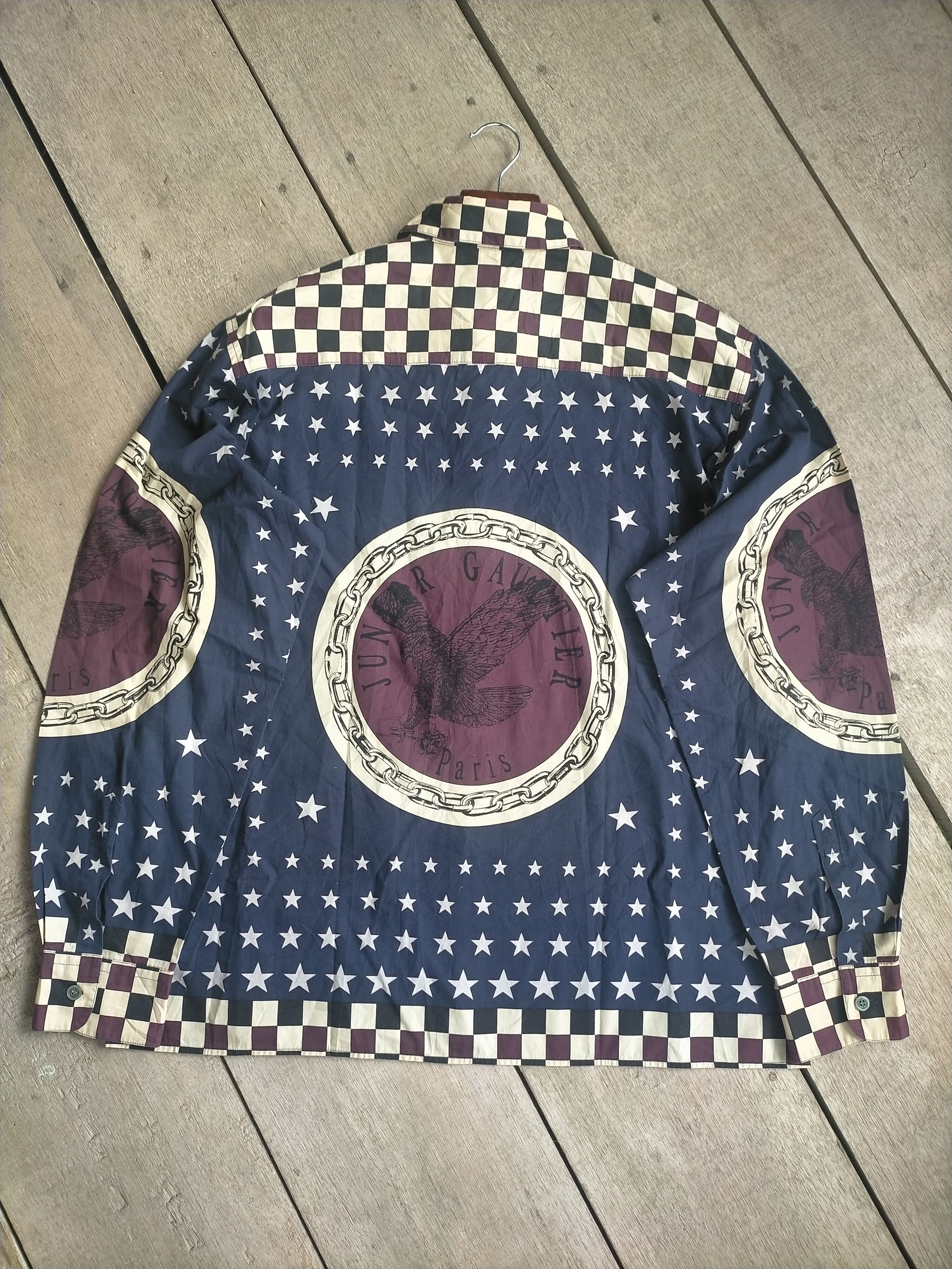 🔥Rare🔥 Junior Gaultier Paris By Jean Paul Gaultier Shirt