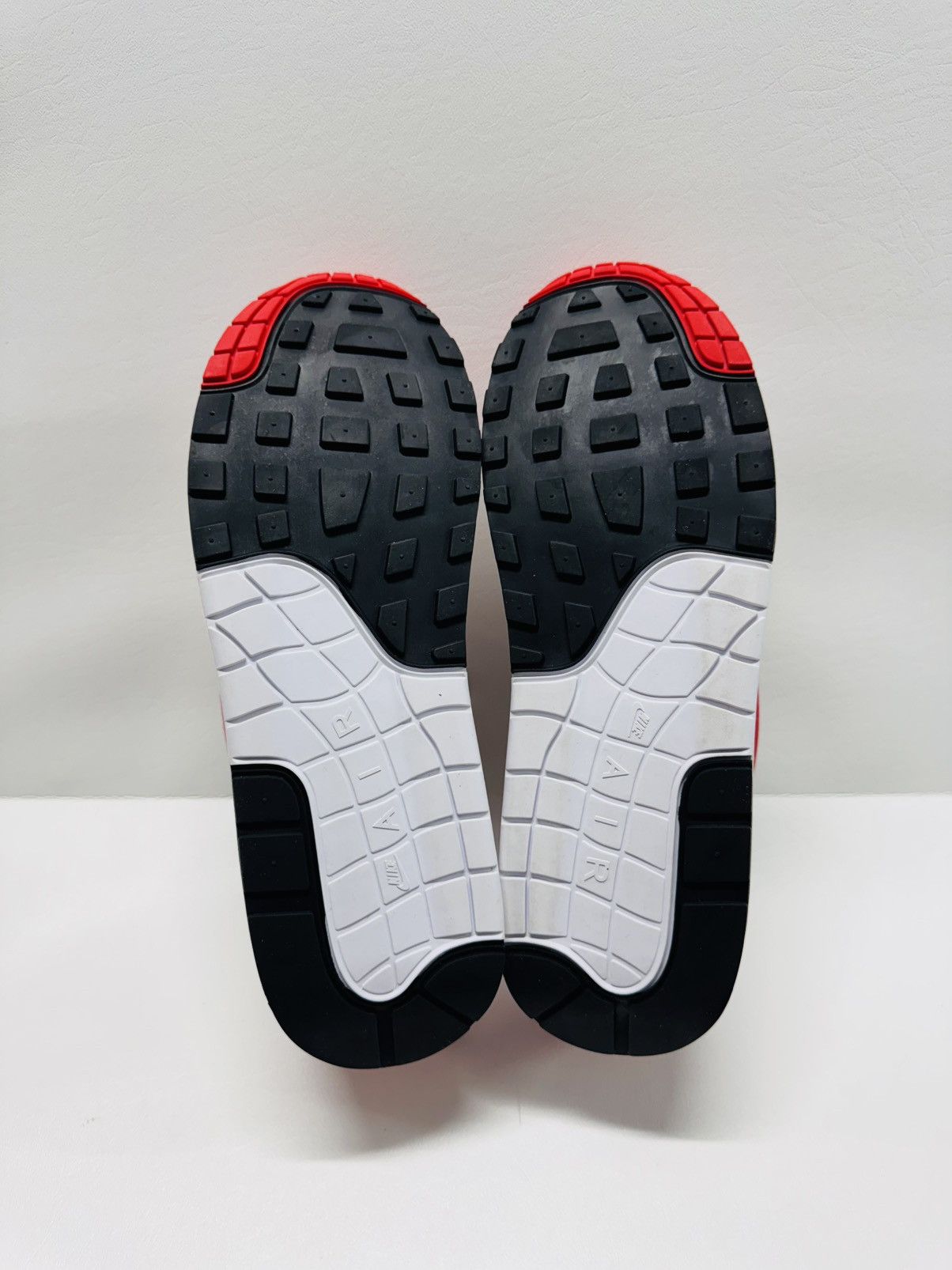 Nike Nike Air Max 1 ‘86 OG Big Bubble University Red/White/Grey Size US 9.5 / EU 42-43 - 6 Thumbnail