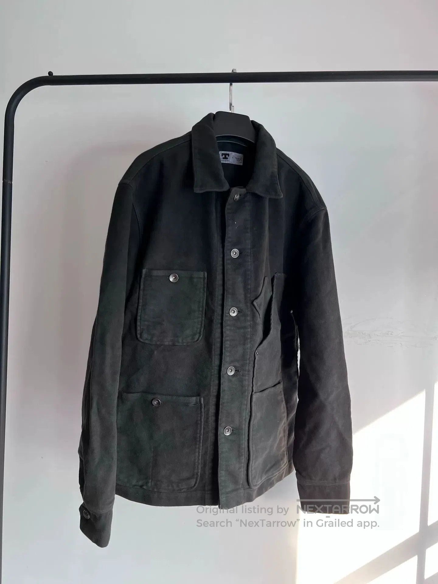 Tellason Tellason Moleskin Coverall Jacket. Size US S / EU 44-46 / 1 - 1 Thumbnail