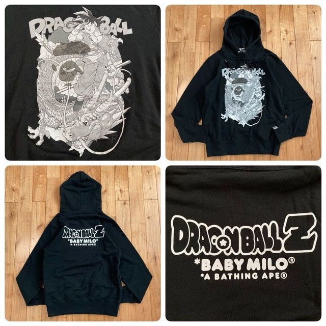 Bape BAPE × Dragon Ball Z Pullover Hoodie a bathing ape Size US M / EU 48-50 / 2 - 1 Thumbnail