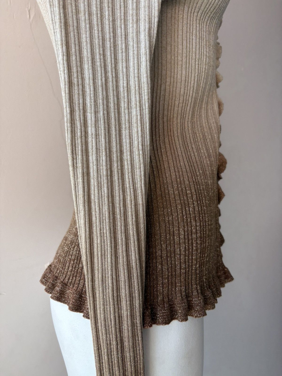 Vintage Silk and Cashmere cardigan Size M / US 6-8 / IT 42-44 - 11 Thumbnail