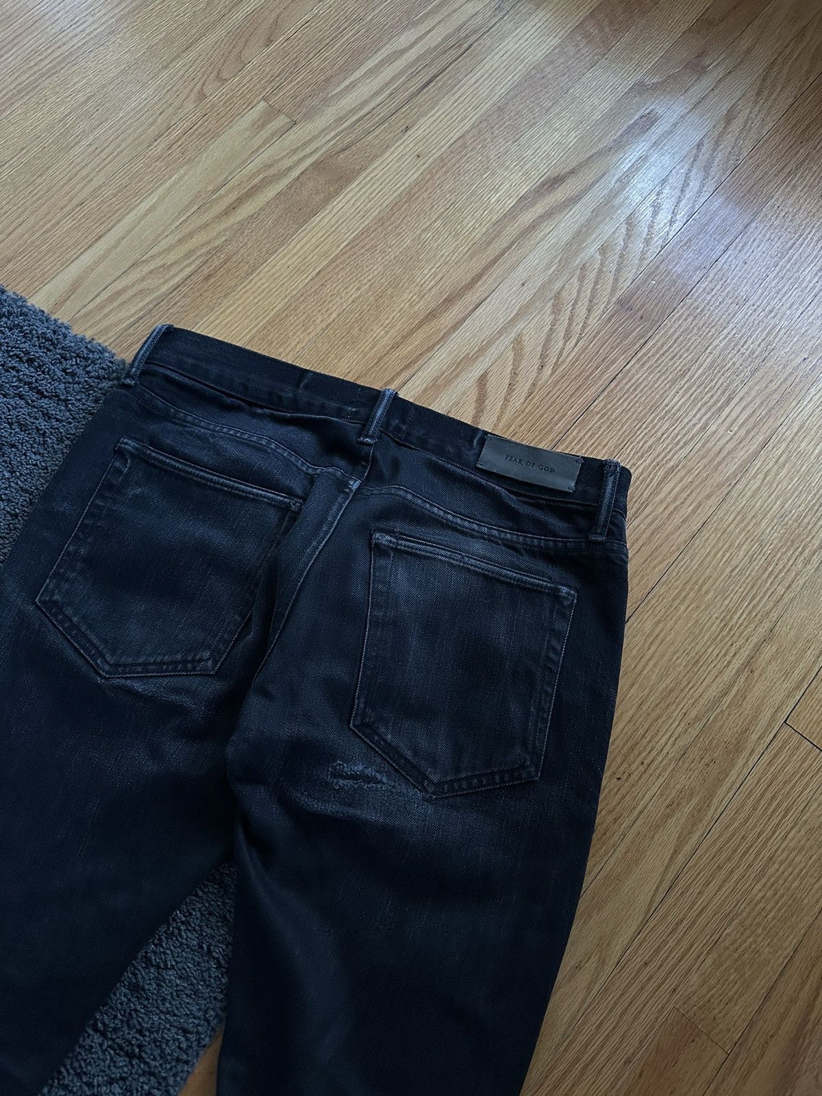 Fear of God Fear of god fourth collection distressed jeans Size US 31 - 9 Thumbnail