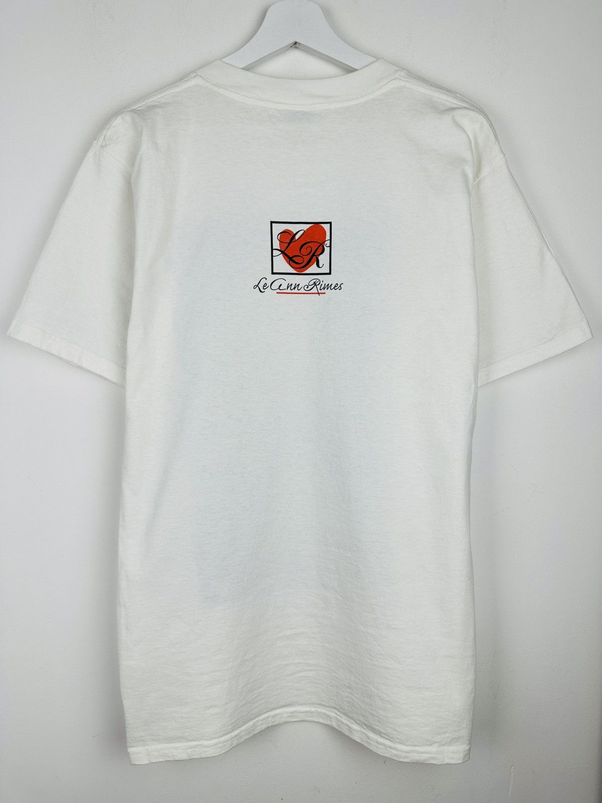 Band Tees 90s Vintage LeAnn Rimes 1997 Counrty Graphic T Shirt Tee Size US L / EU 52-54 / 3 - 2 Thumbnail