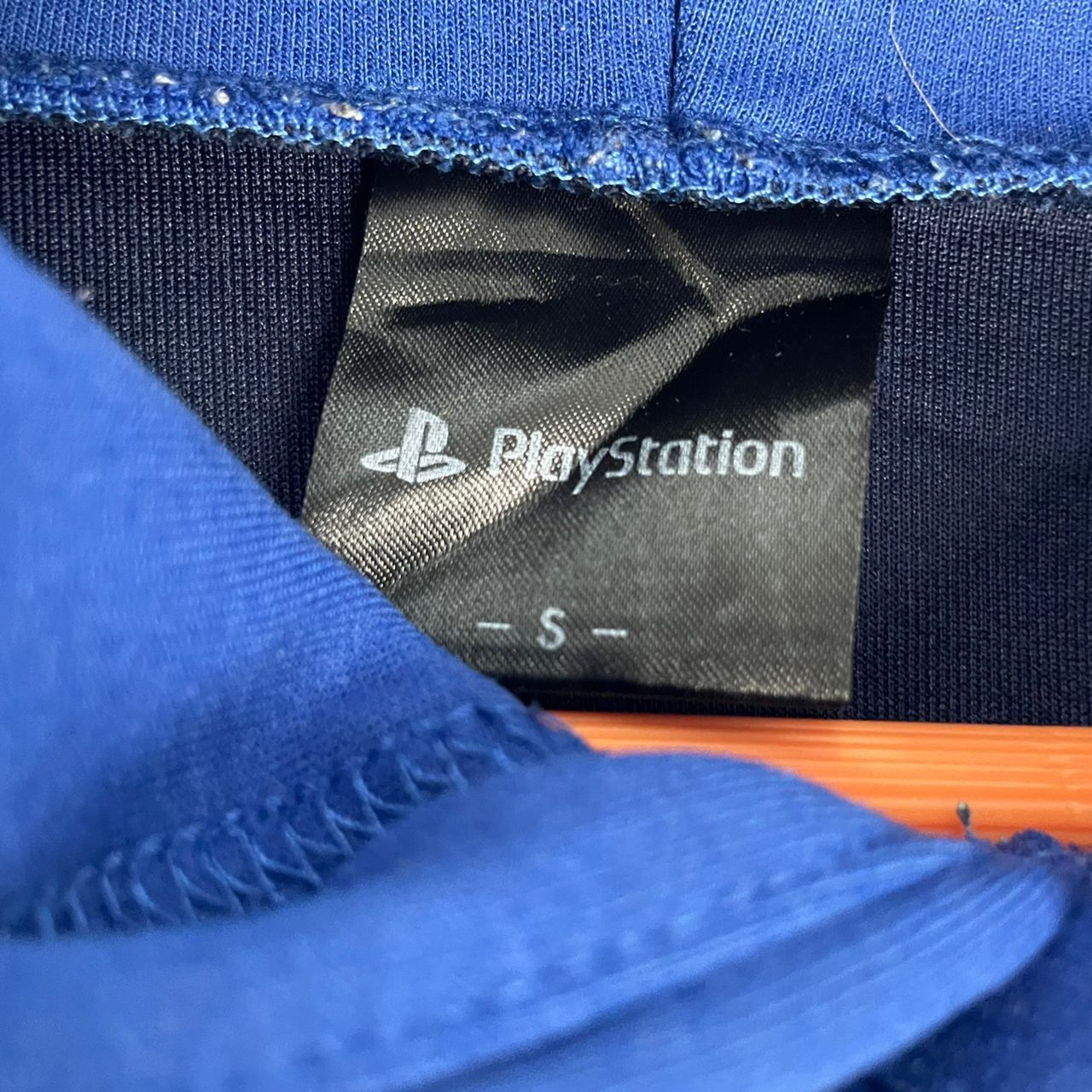 Playstation Vintage PlayStation Box Logo Pullover Hoodie Size US S / EU 44-46 / 1 - 8 Thumbnail