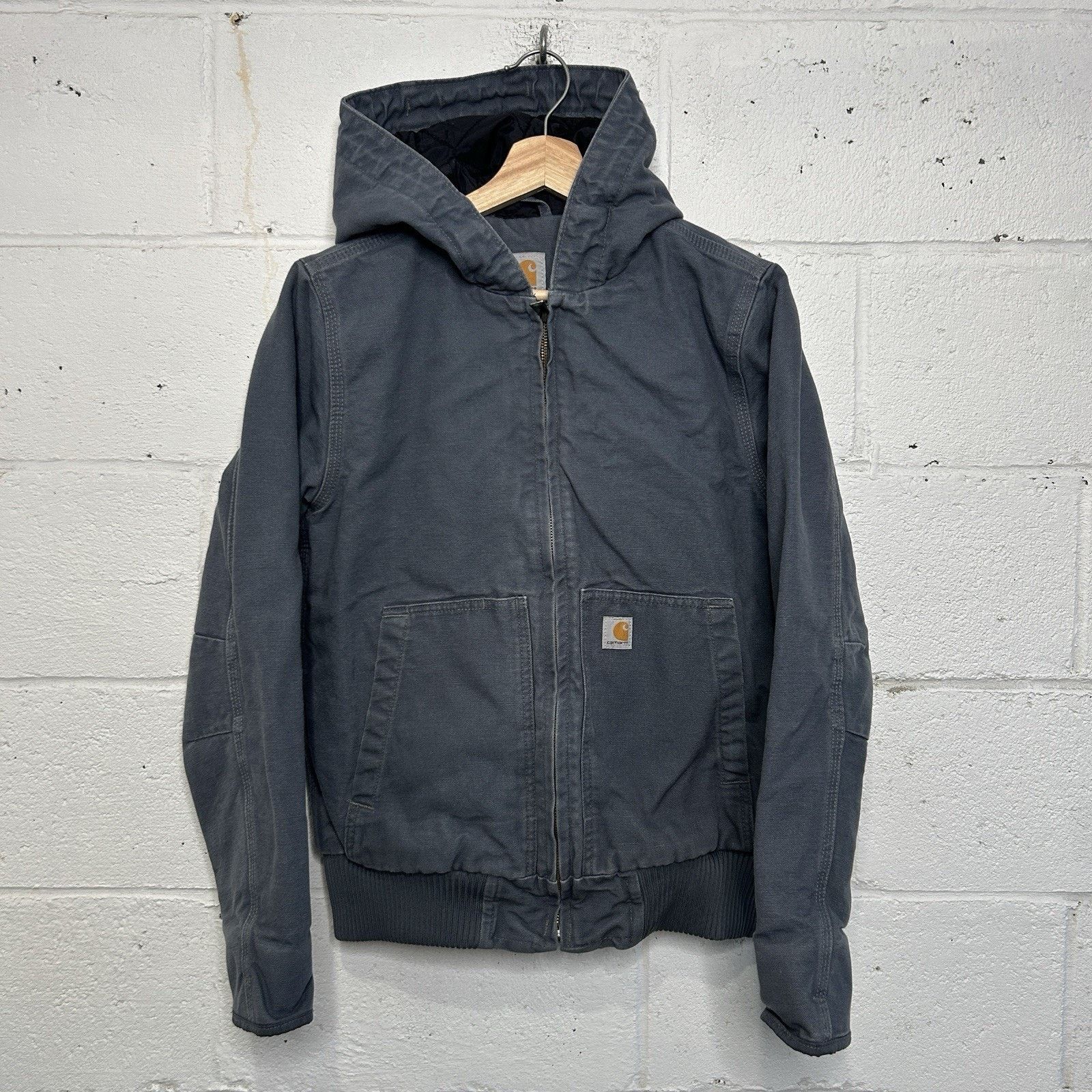 Carhartt Carhartt Quilt-Lined Active Jacket “Pale Blue” 104053-E03 Size US S / EU 44-46 / 1 - 1 Thumbnail