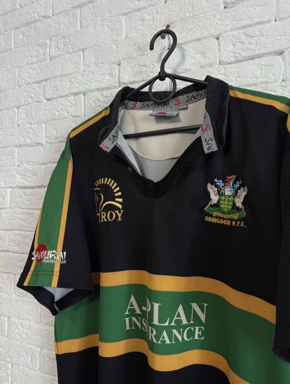 Other Rare Sumurai Troy Abingdon Rugby Jersey Sz XL Size US XL / EU 56 / 4 - 2 Thumbnail