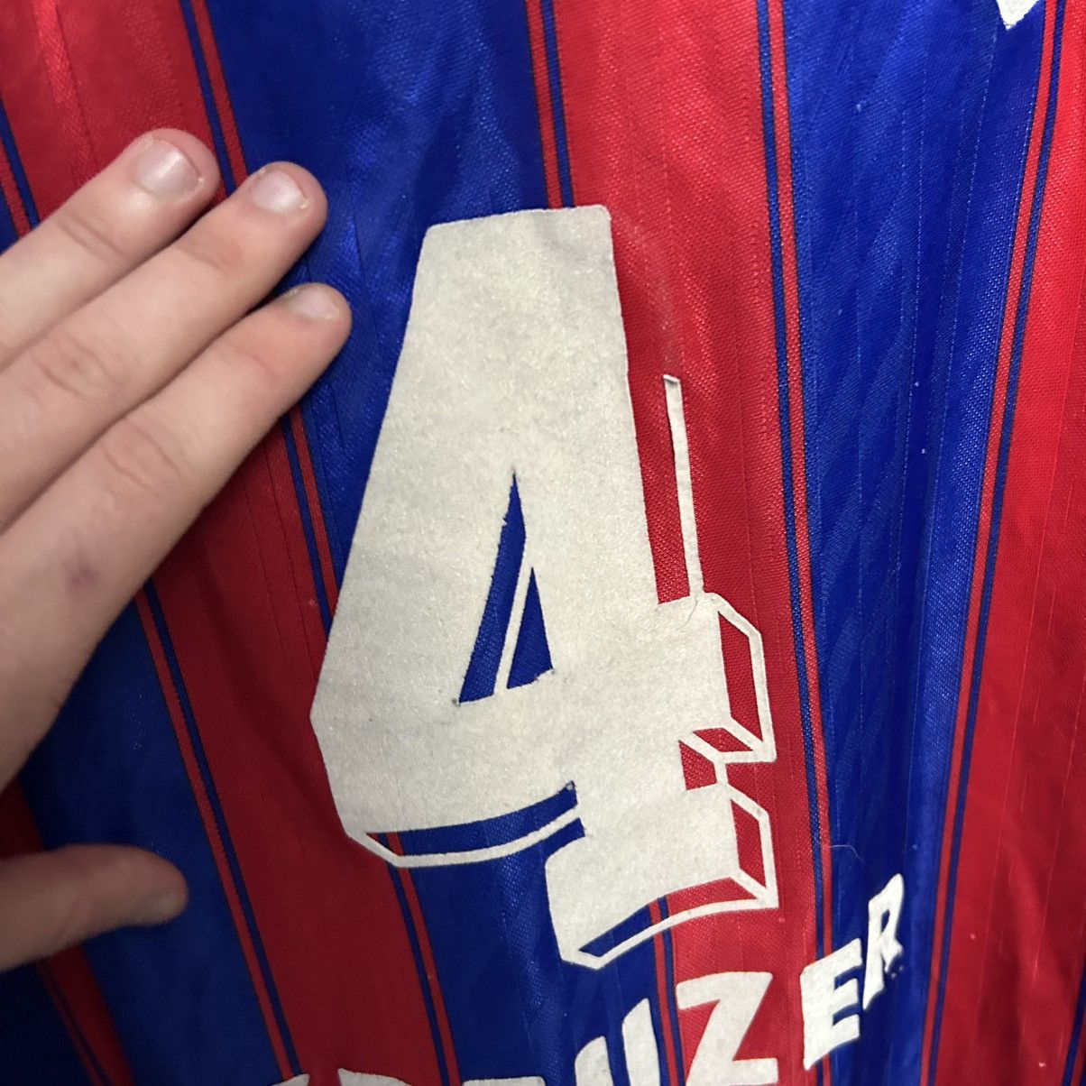Adidas Vintage Adidas Bayern Munchen 1995 opel kreuzer player jersy Size US XL / EU 56 / 4 - 14 Thumbnail