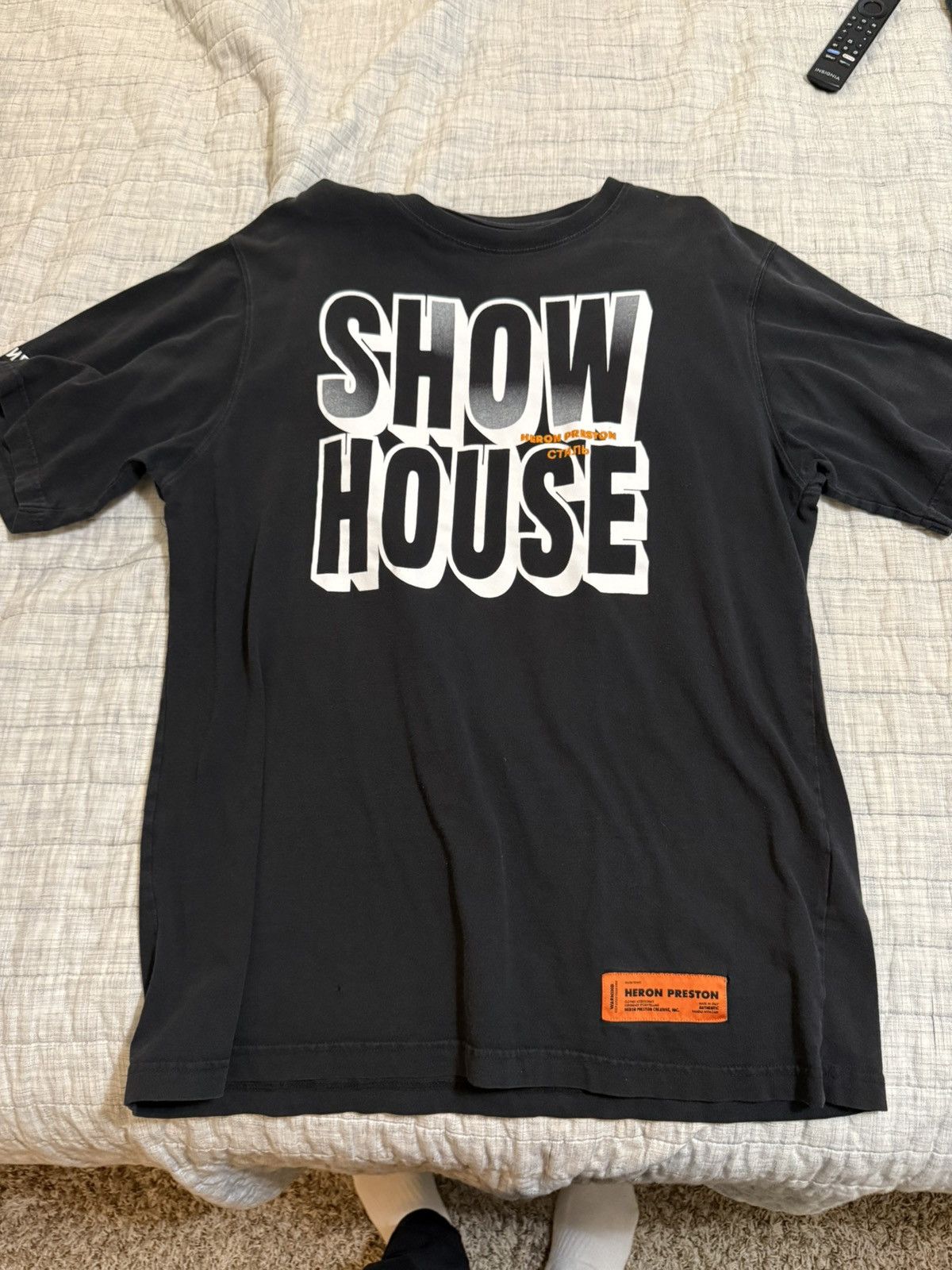 Heron Preston Heron Preston Show House T-Shirt Size US M / EU 48-50 / 2 - 1 Thumbnail