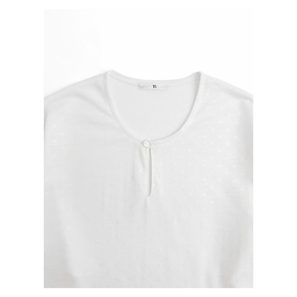 Yohji Yamamoto Yohji Yamamoto Polkadot Tee Size US S / EU 44-46 / 1 - 2 Thumbnail