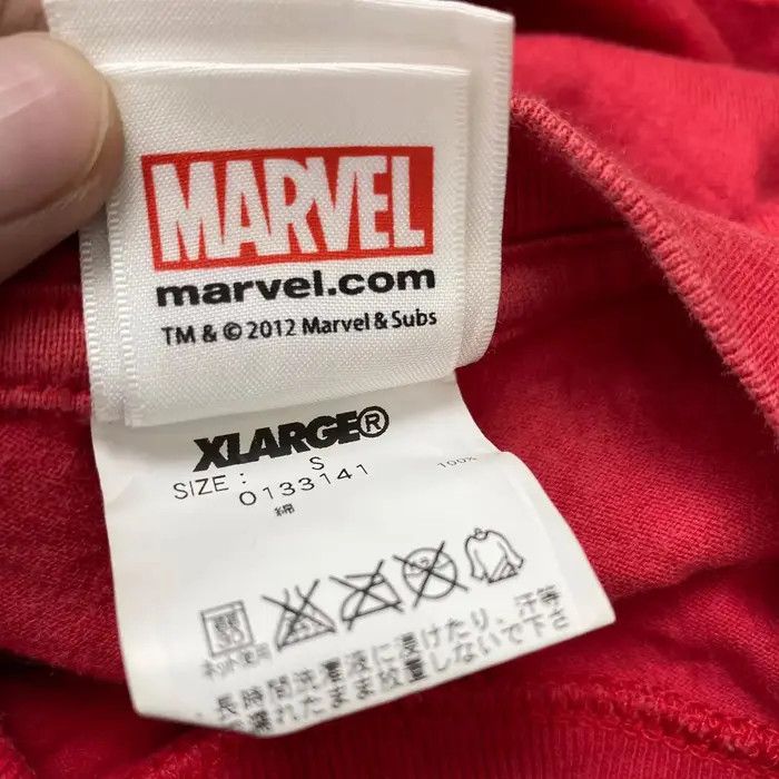 Marvel Comics X-LARGE x MARVEL COMICS 2012 Collection Wolverine Tee Shirt Size US S / EU 44-46 / 1 - 8 Thumbnail