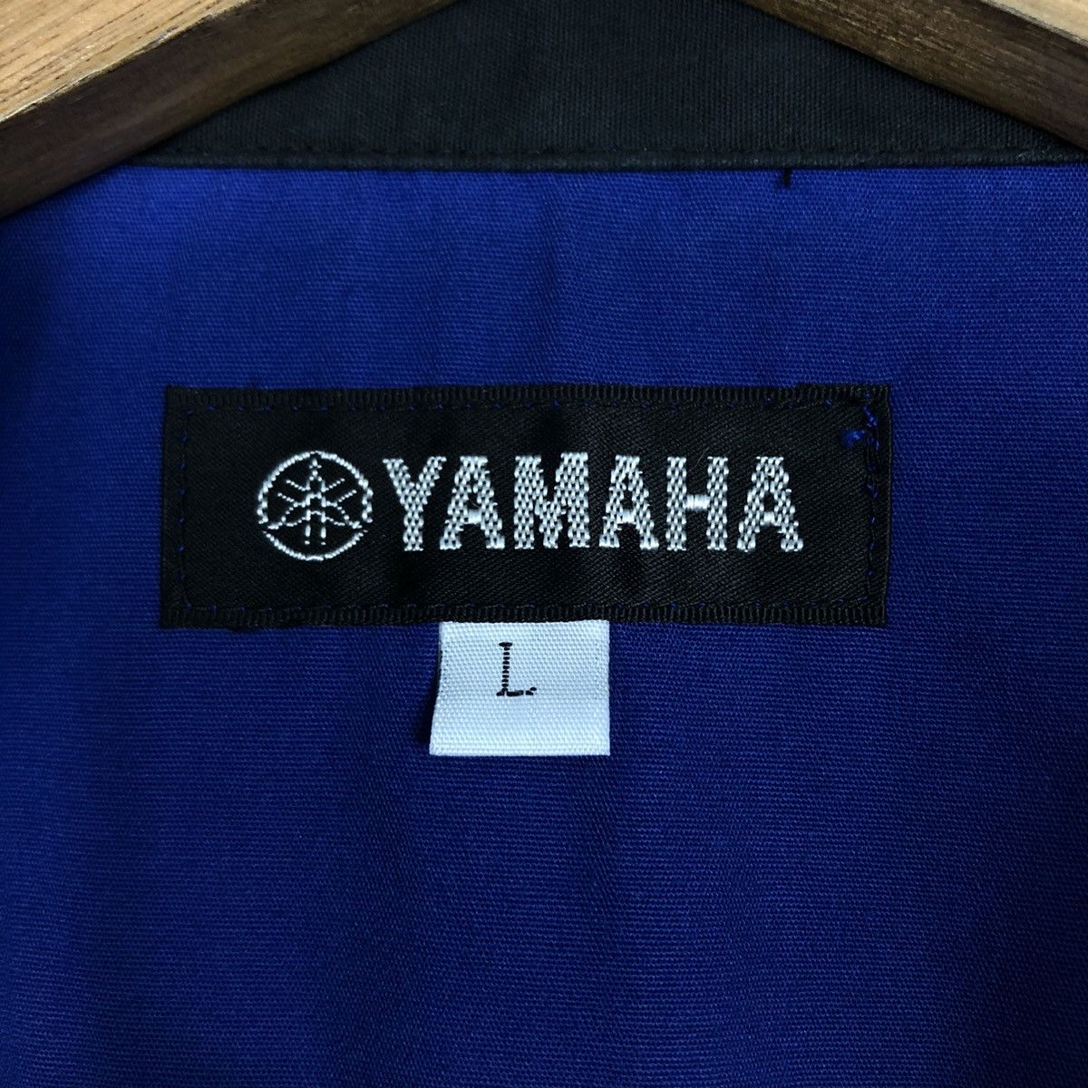Japanese Brand 📌Vintage Shirt Button Worker Jacket Yamaha Big Logo Size US L / EU 52-54 / 3 - 19 Thumbnail