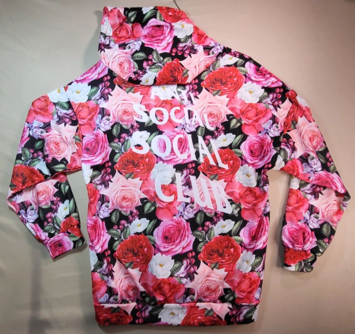 Anti Social Social Club Anti Social Social Club Guard Down Flower Hoodie Size XL / US 12-14 / IT 48-50 - 2 Thumbnail
