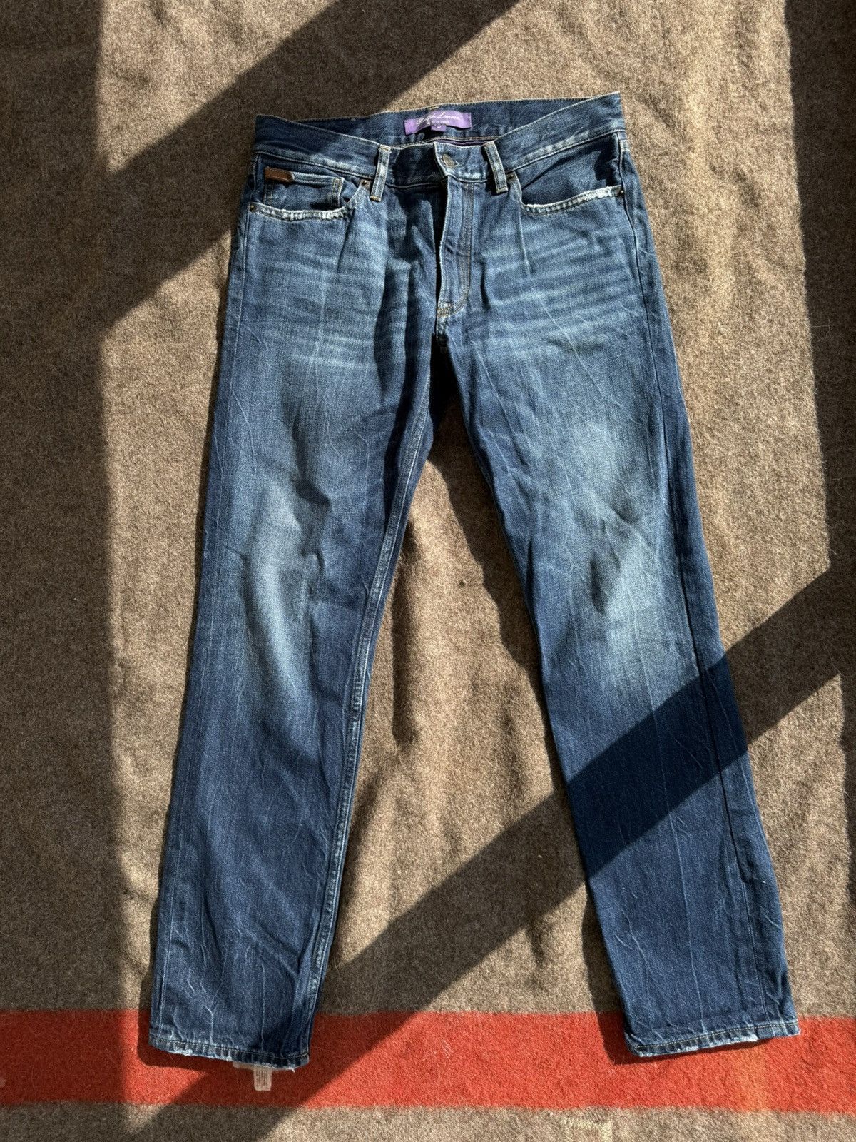 Ralph Lauren Purple Label Ralph Lauren Purple Label Jeans Size US 37 - 1 Thumbnail