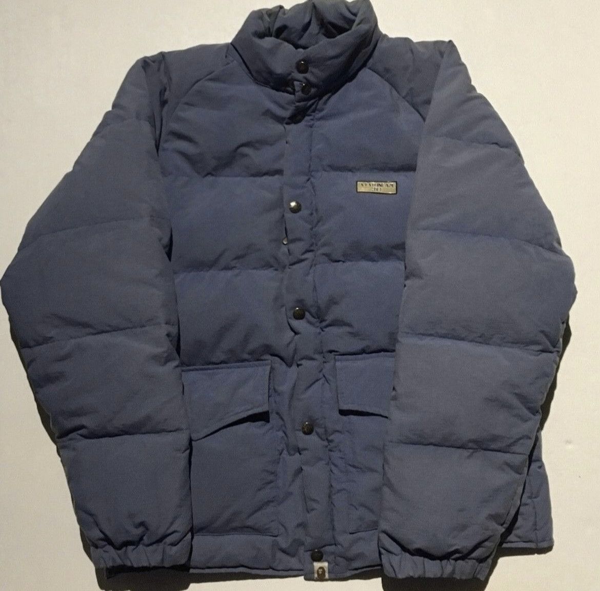 Bape Bape puffer down jacket heavy coat Size US L / EU 52-54 / 3 - 1 Thumbnail