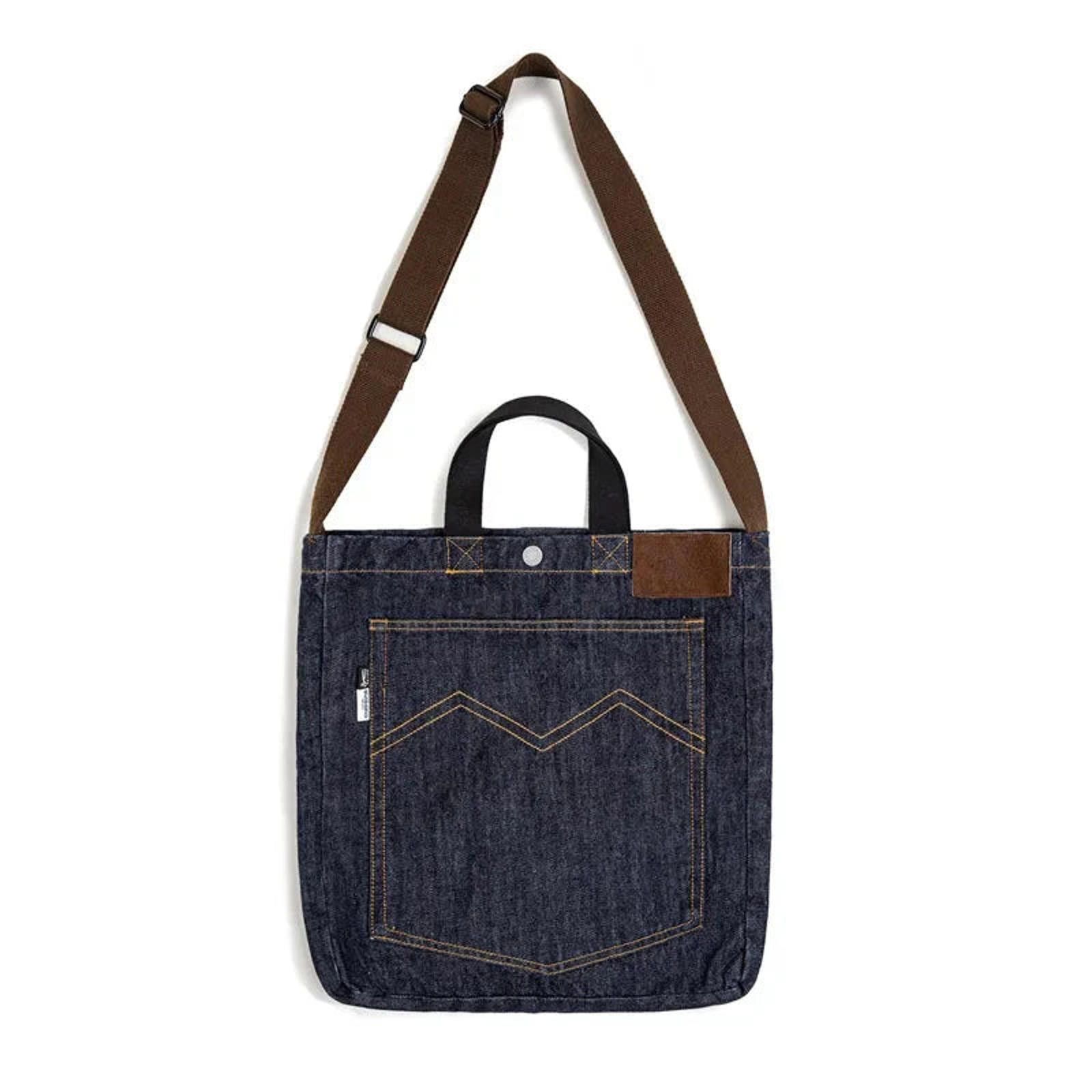 Other Denim Shoulder Tote Bag Size ONE SIZE - 4 Thumbnail