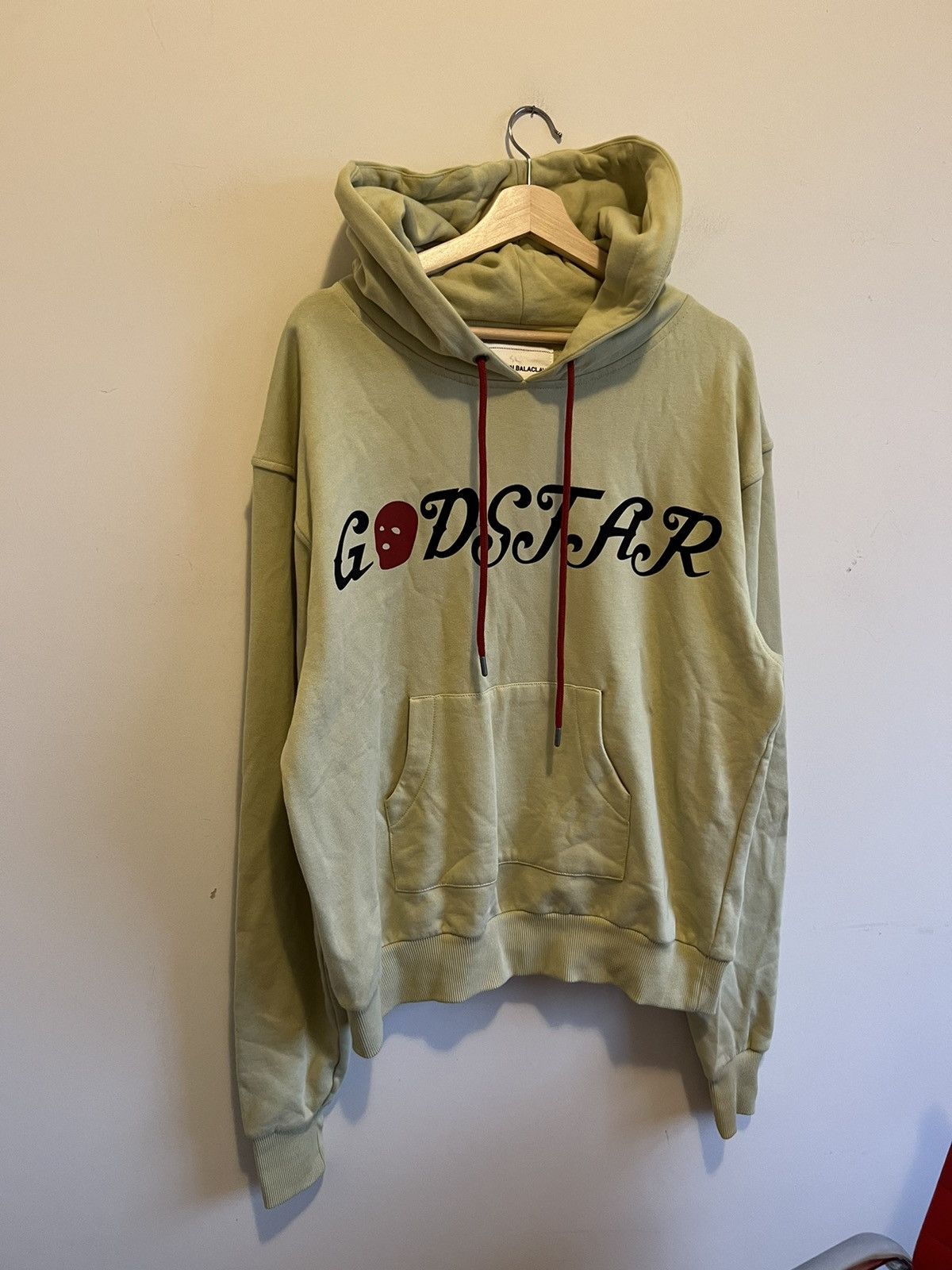 Youths In Balaclava Youth In Balaclava Crop Hoodie Godstar Model Oversized Size US XL / EU 56 / 4 - 1 Thumbnail